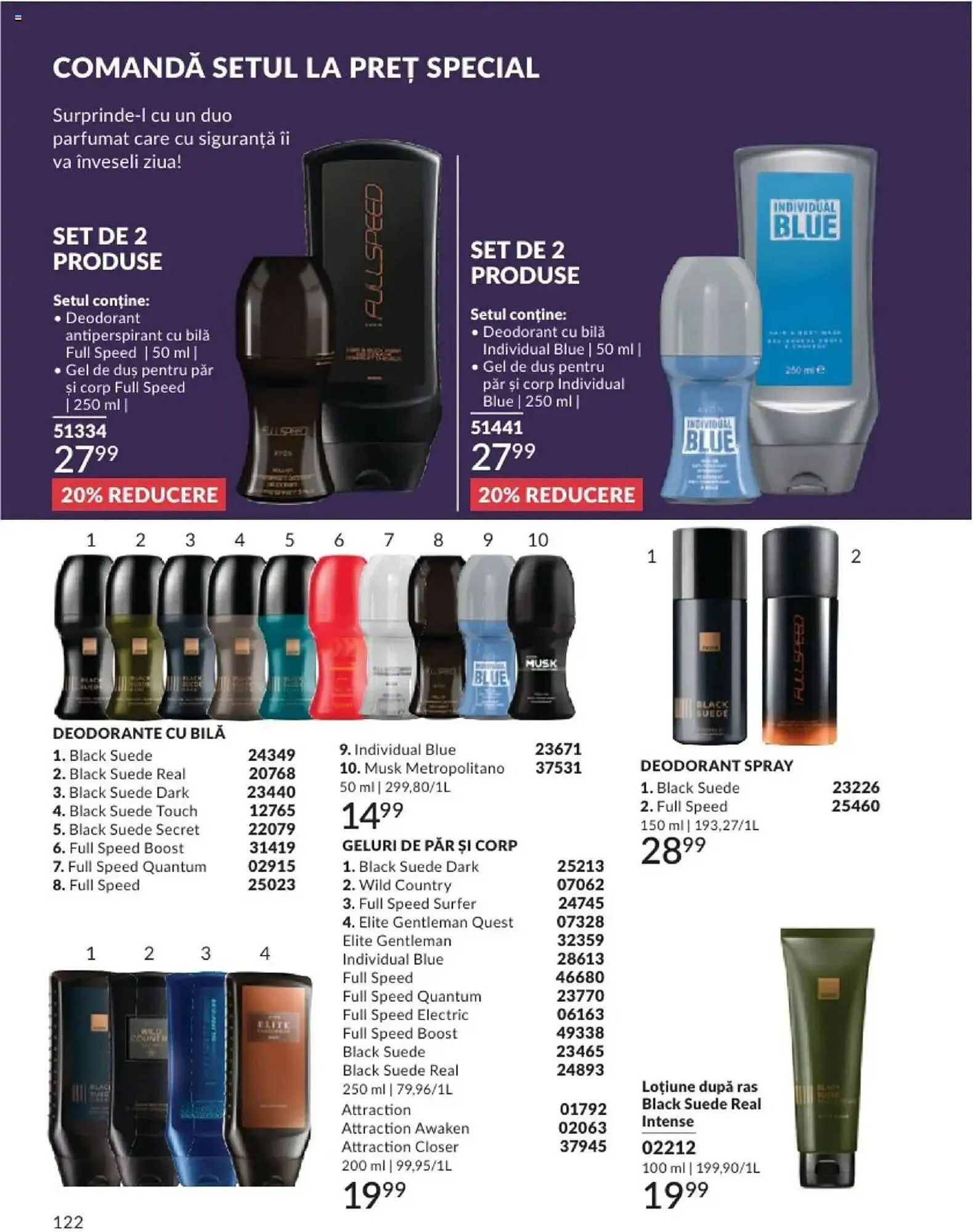 Catalog Catalog Avon de la 1 ianuarie până la 31 ianuarie 2025 - Revista Pagina 122