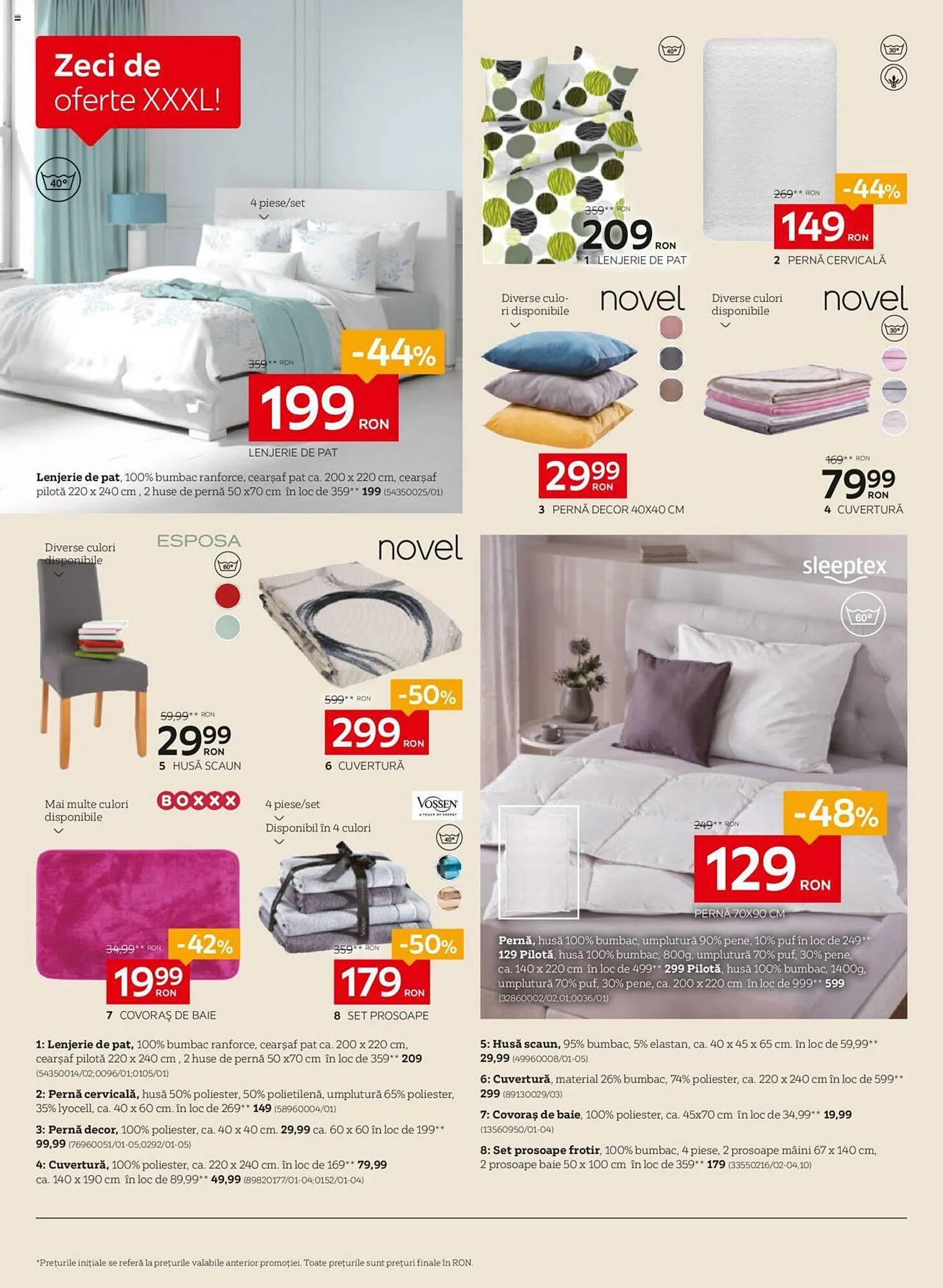 Catalog XXXLutz catalog de la 11 septembrie până la 8 octombrie 2023 - Revista Pagina 12