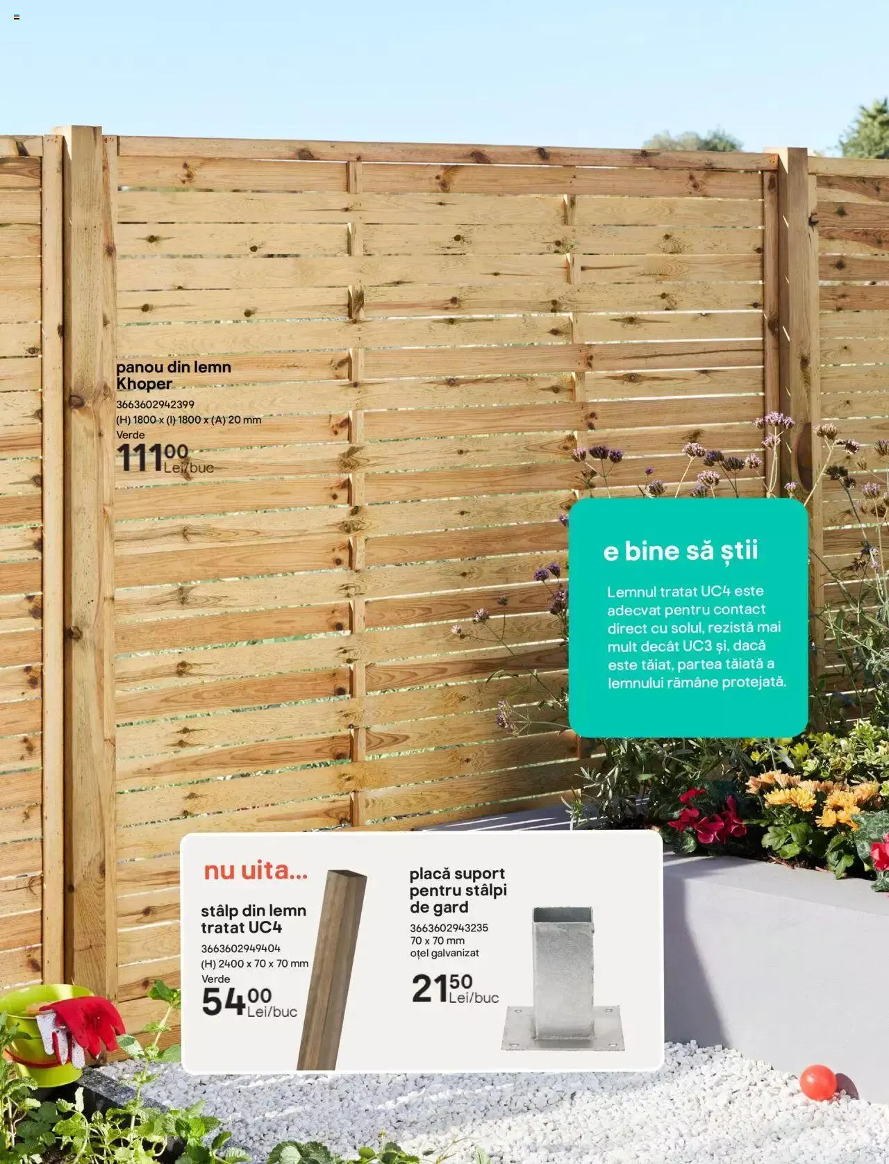 Catalog Brico Depot catalog - Inspirație Vară 2023 de la 7 aprilie până la 30 septembrie 2023 - Revista Pagina 8