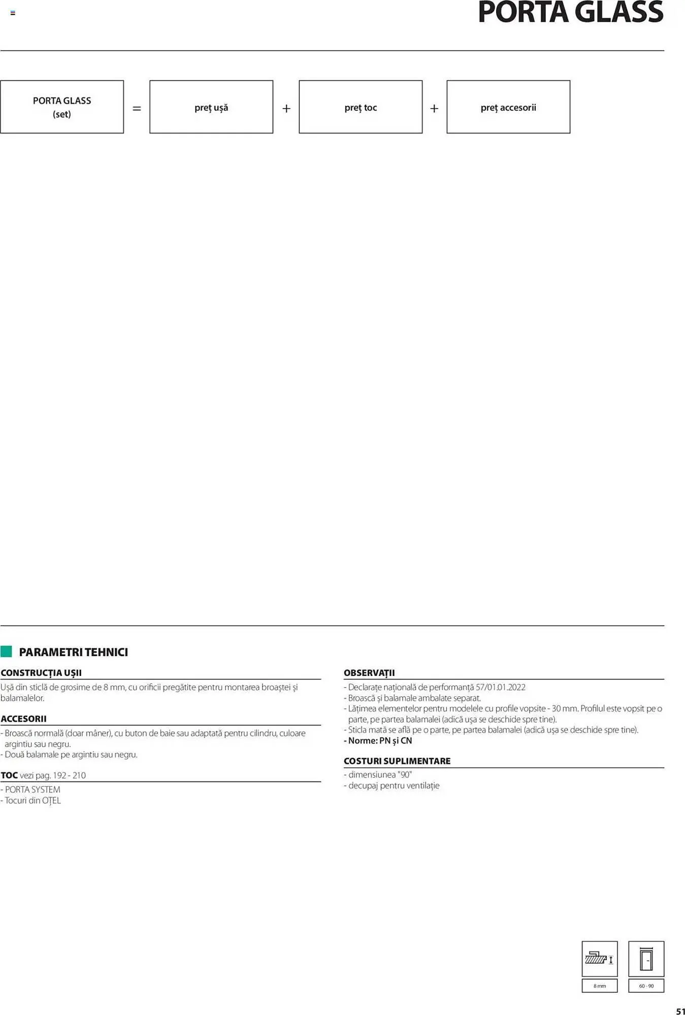 Catalog Catalog Proges de la 11 decembrie până la 31 decembrie 2025 - Revista Pagina 51