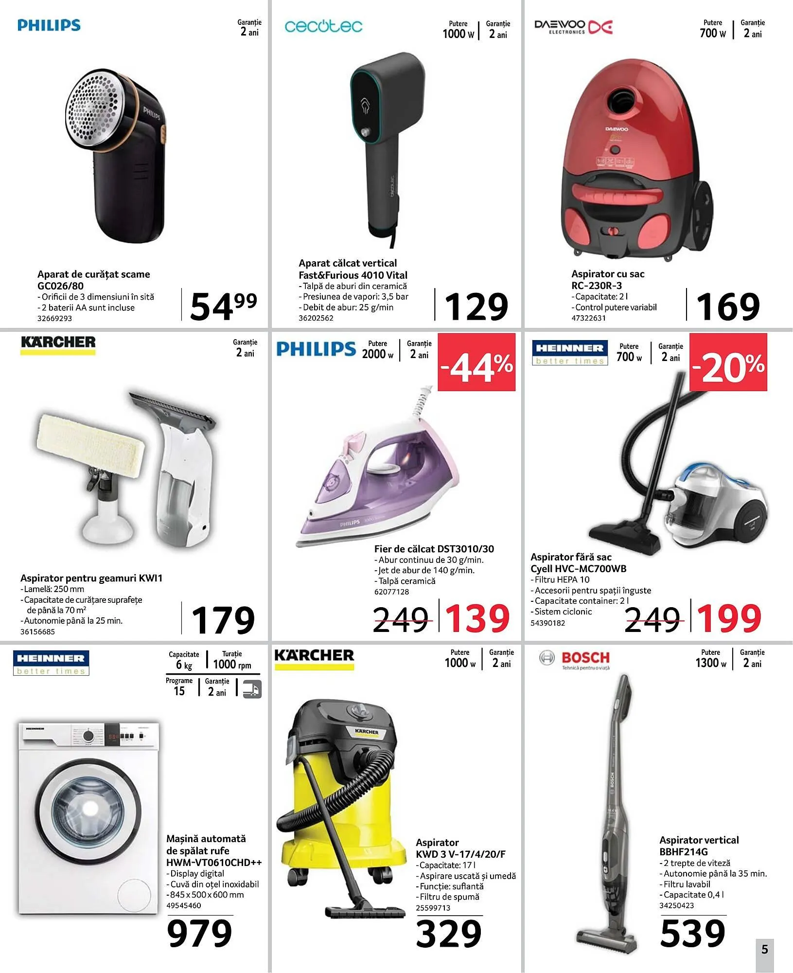 Catalog Catalog Selgros de la 21 martie până la 19 aprilie 2025 - Revista Pagina 5