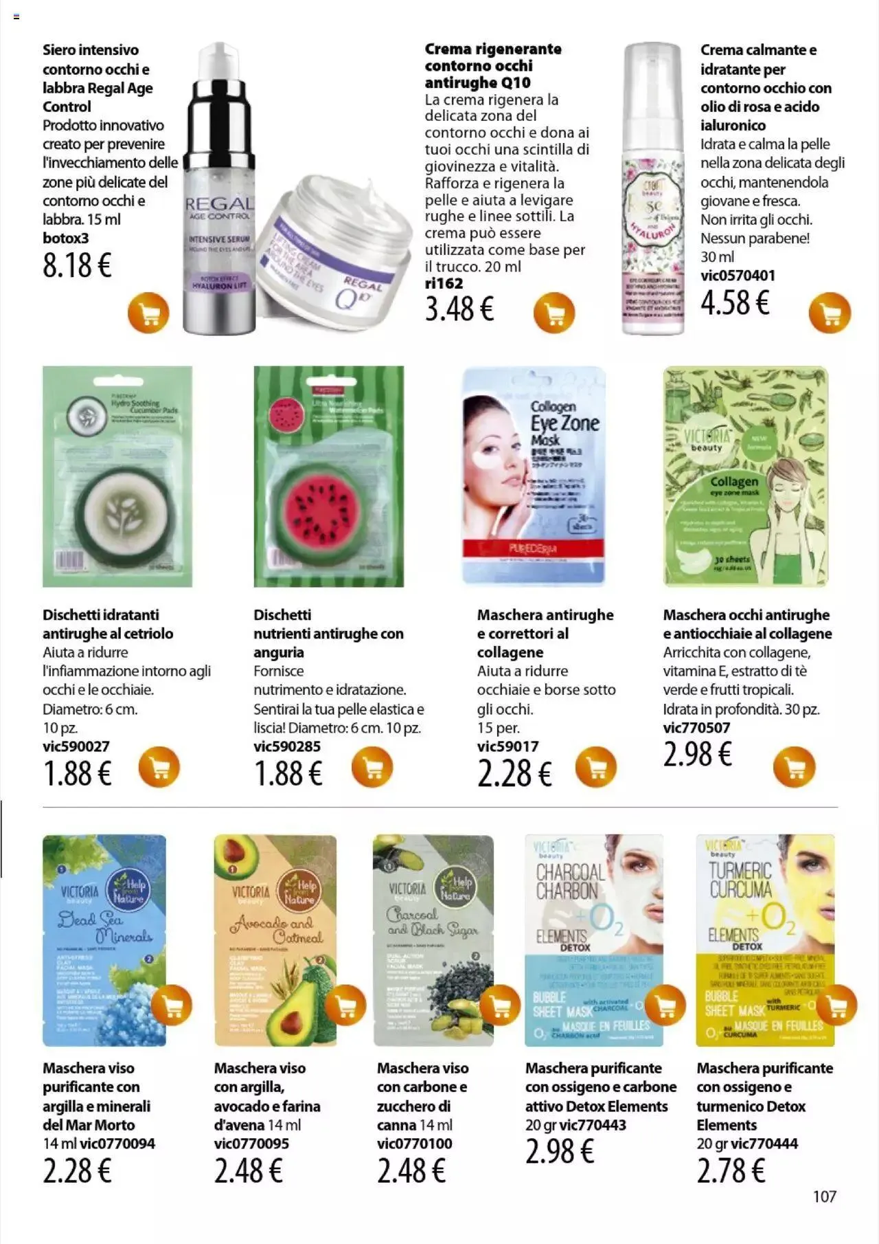 Catalog Lady’s catalog - Scopri I Regali Più Meravigliosi de la 31 octombrie până la 31 decembrie 2023 - Revista Pagina 107