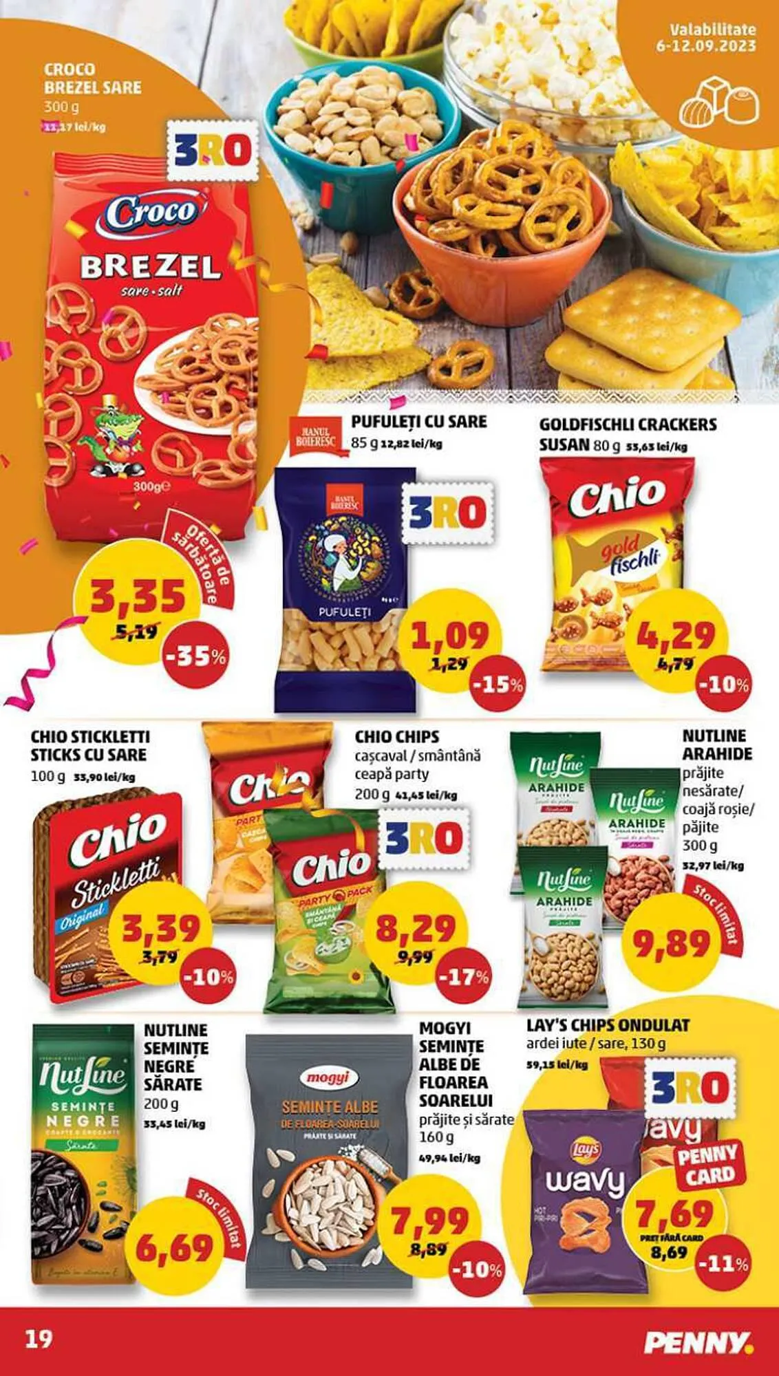 Catalog Penny catalog de la 6 septembrie până la 12 septembrie 2023 - Revista Pagina 19