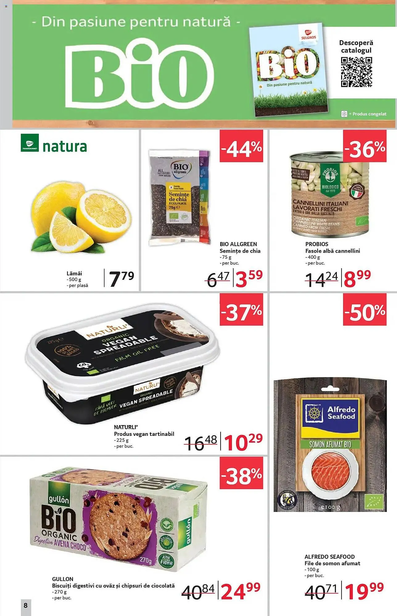 Catalog Catalog Selgros de la 30 octombrie până la 13 noiembrie 2025 - Revista Pagina 8