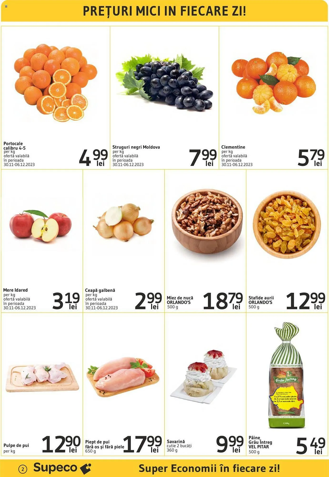 Catalog Supeco catalog de la 30 noiembrie până la 13 decembrie 2023 - Revista Pagina 2