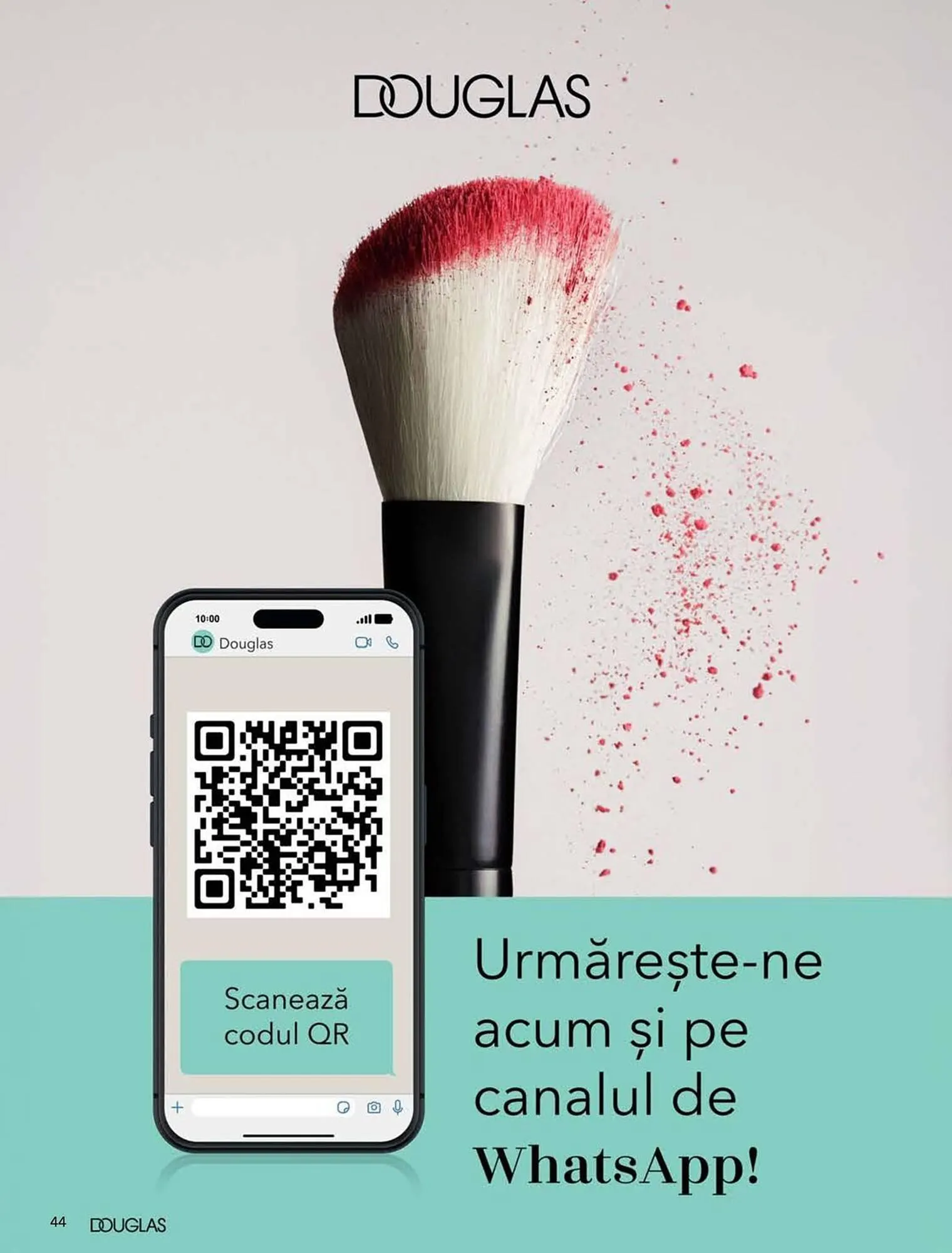 Catalog Magazine Douglas de la 2 decembrie până la 5 ianuarie 2026 - Revista Pagina 44