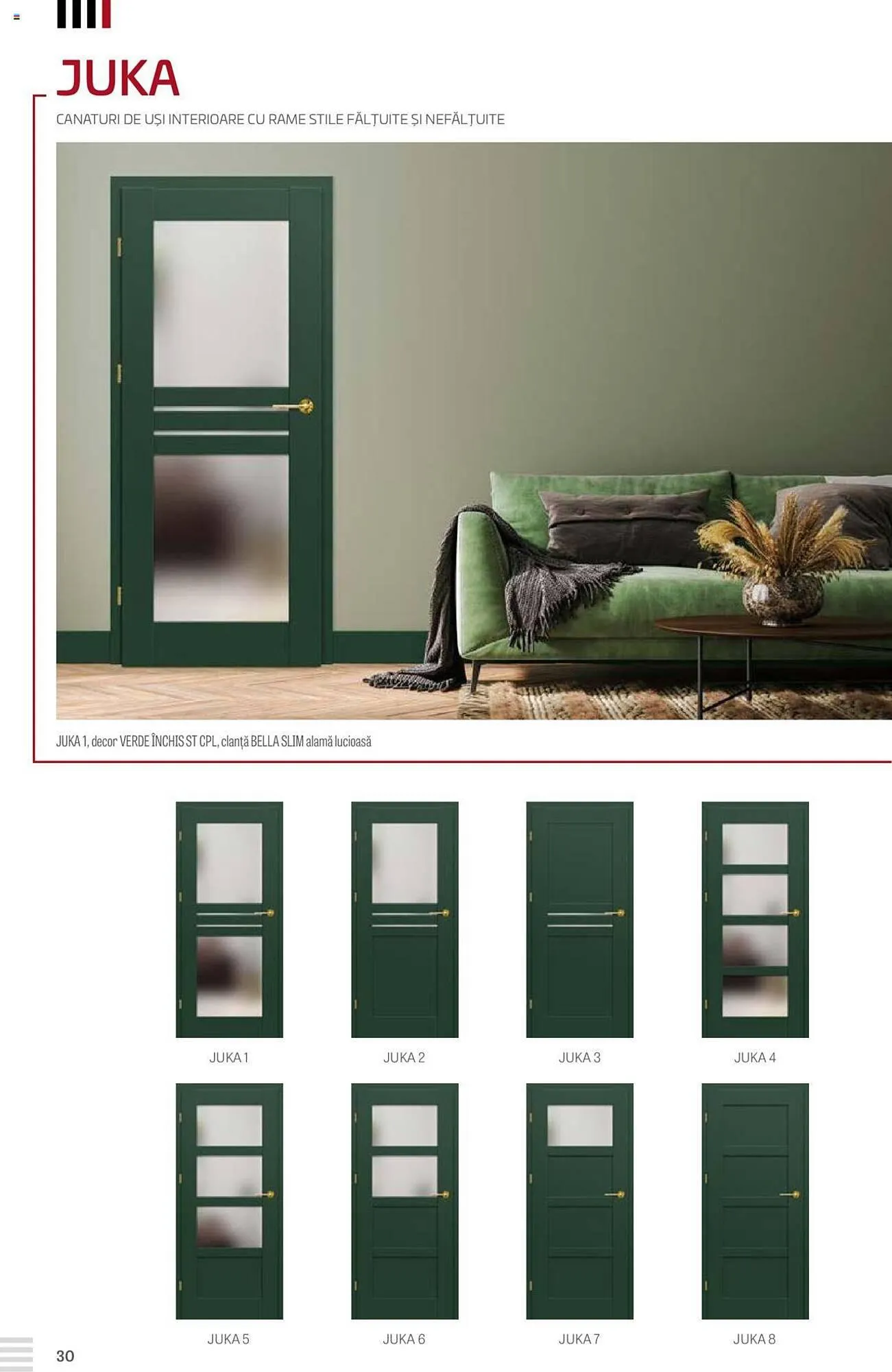 Catalog Catalog Proges de la 23 august până la 31 decembrie 2024 - Revista Pagina 30