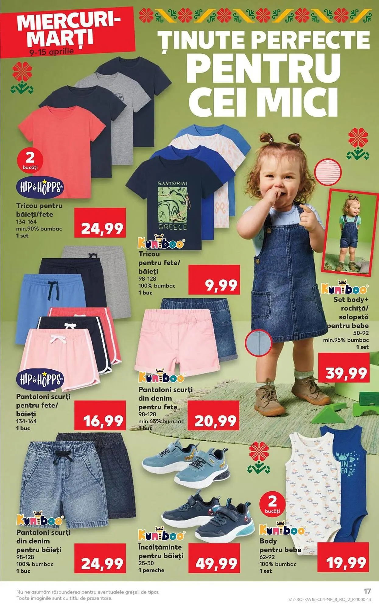 Catalog Catalog Kaufland de la 6 aprilie până la 15 aprilie 2025 - Revista Pagina 17