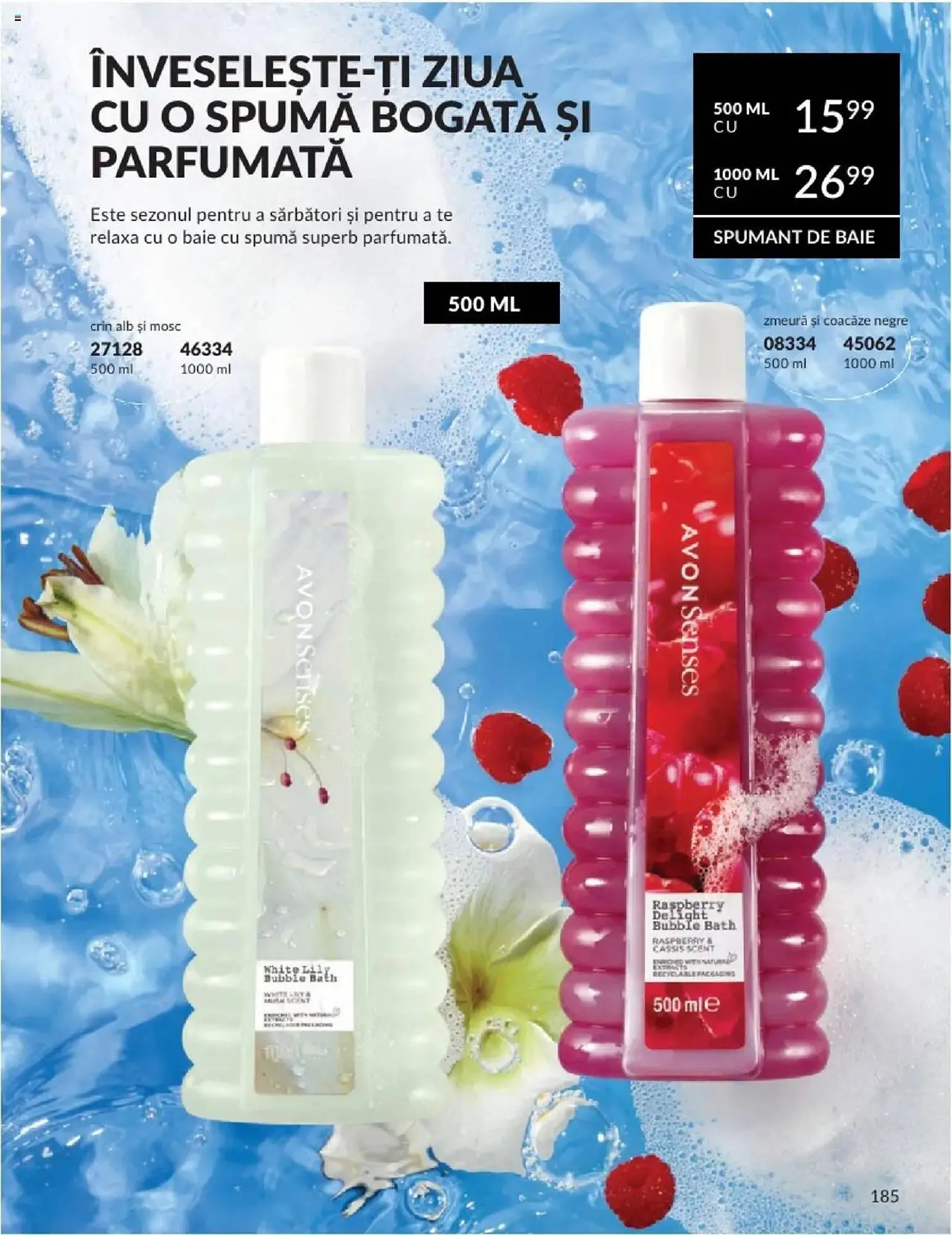 Catalog Catalog Avon de la 1 mai până la 31 mai 2025 - Revista Pagina 185