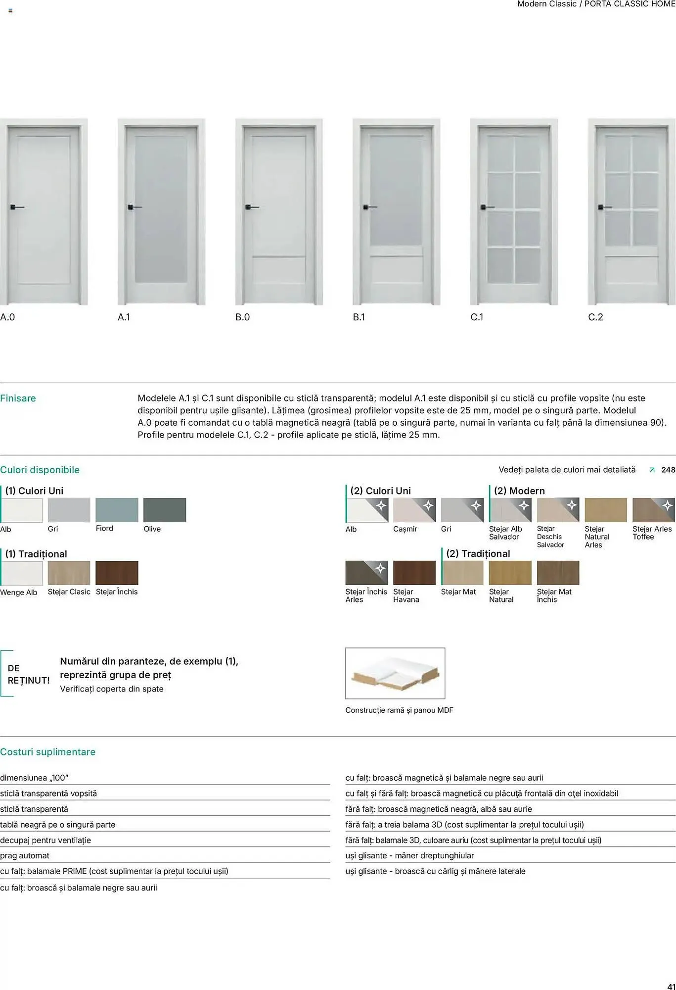 Catalog Catalog Proges de la 12 februarie până la 28 februarie 2027 - Revista Pagina 44