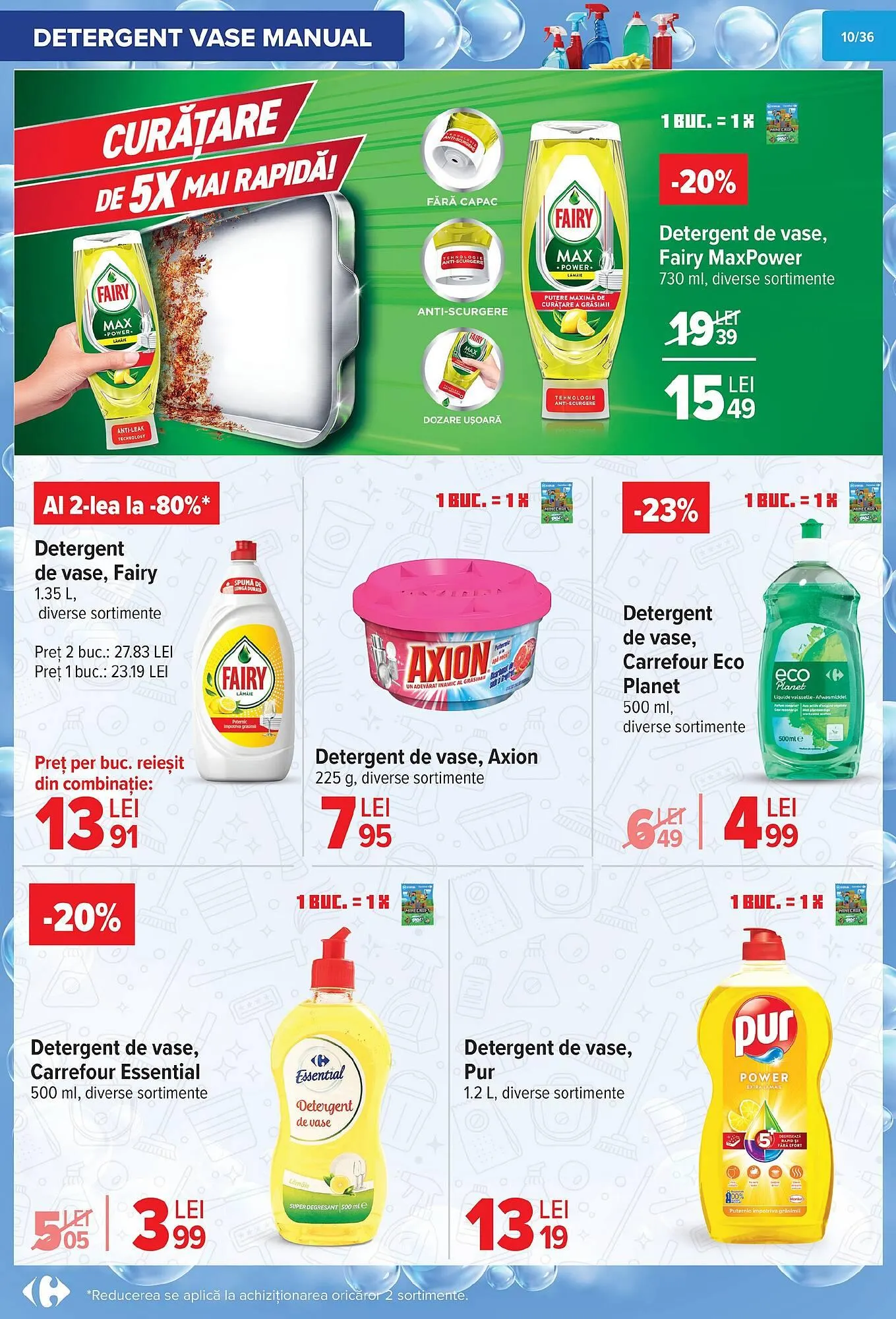 Catalog Catalog Carrefour de la 1 octombrie până la 14 octombrie 2025 - Revista Pagina 11