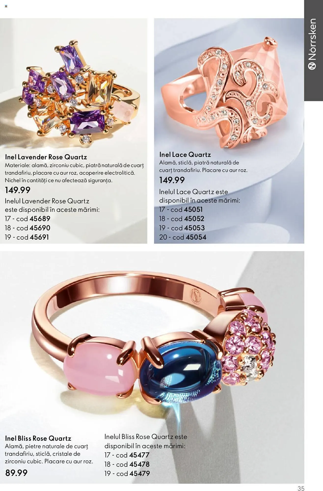 Catalog Oriflame catalog de la 24 mai până la 31 octombrie 2023 - Revista Pagina 35