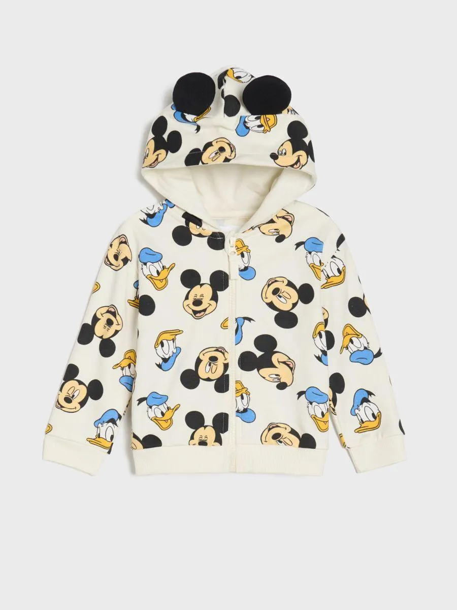 Hanorac cu elemente 3D Mickey Mouse