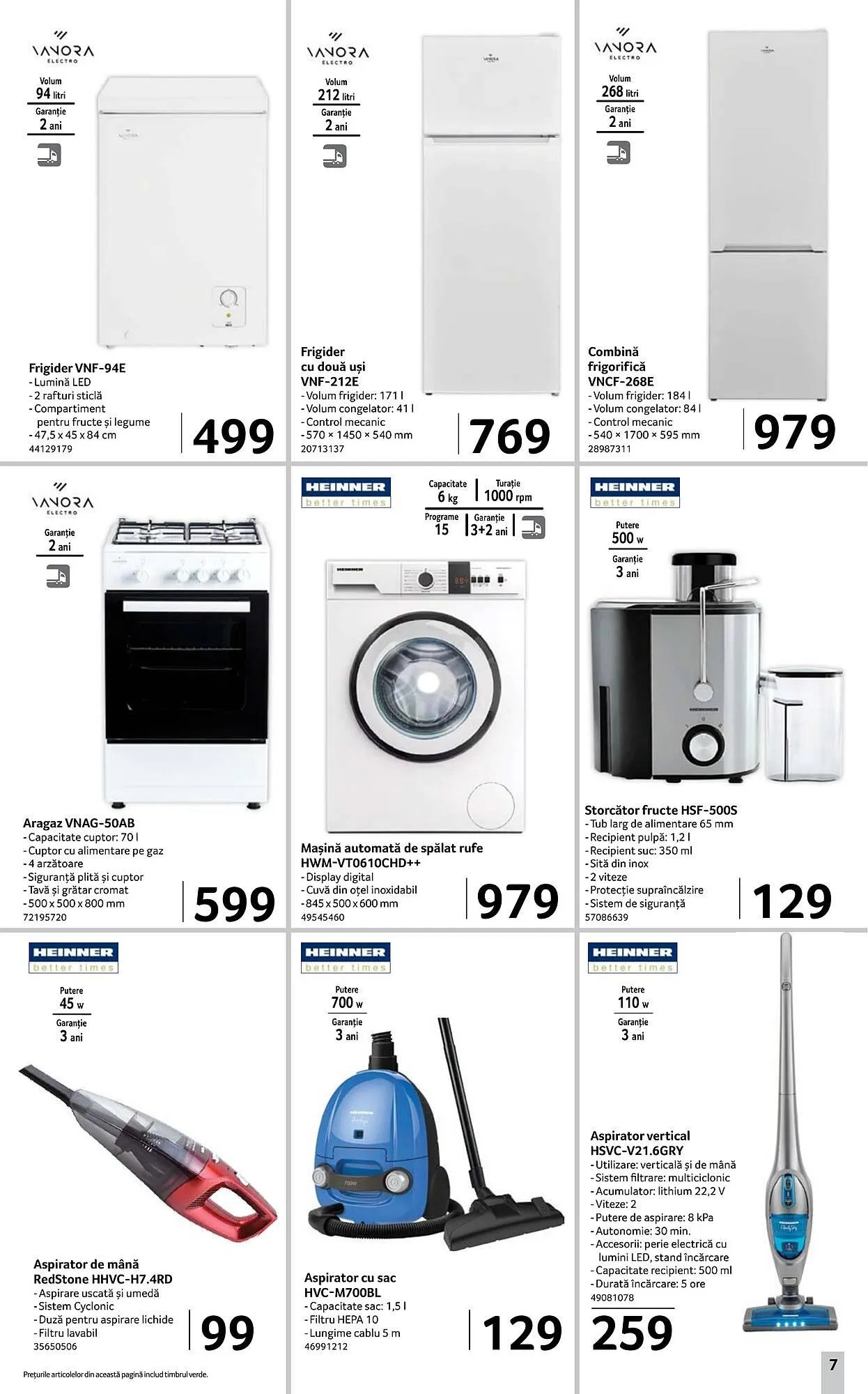 Catalog Catalog Selgros de la 2 mai până la 15 mai 2025 - Revista Pagina 7