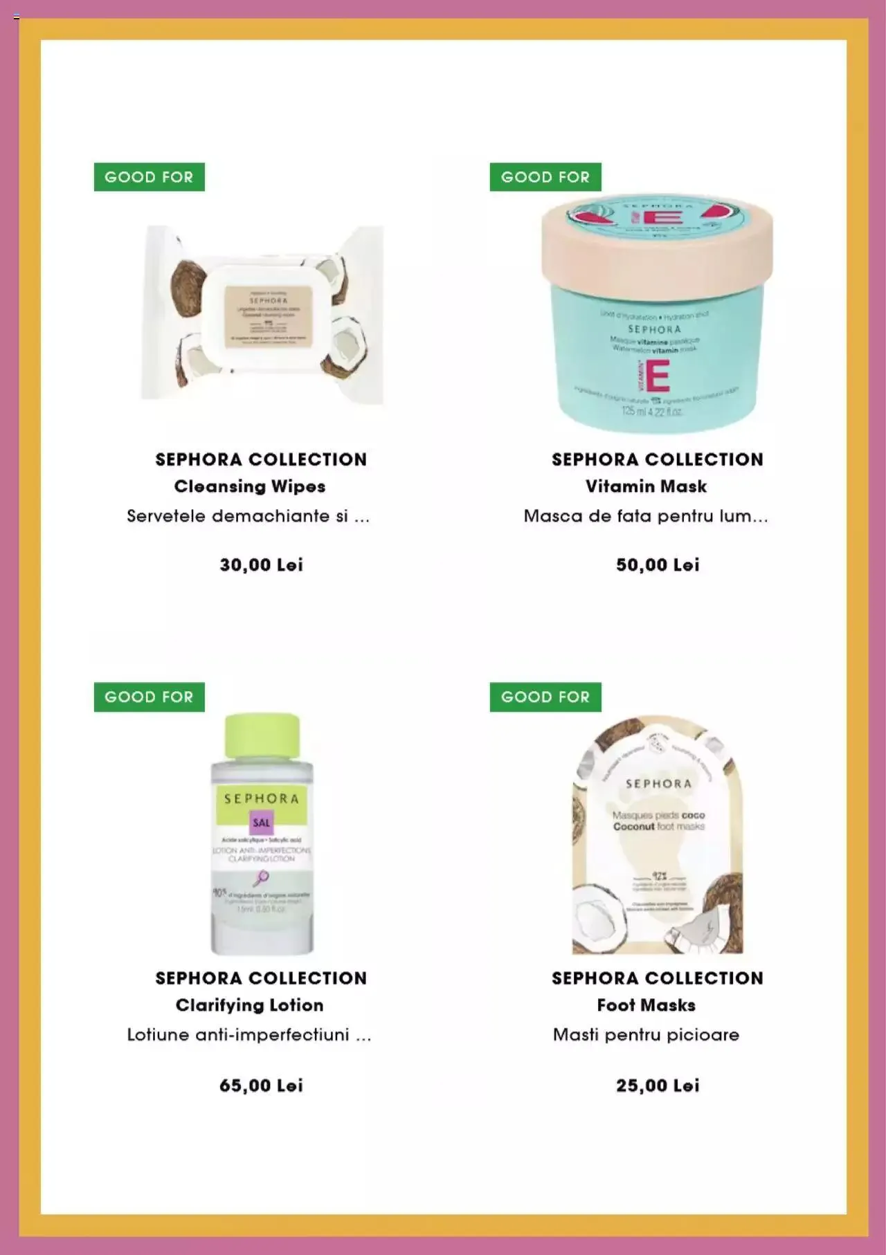 Catalog Catalog Sephora de la 1 aprilie până la 31 decembrie 2023 - Revista Pagina 4