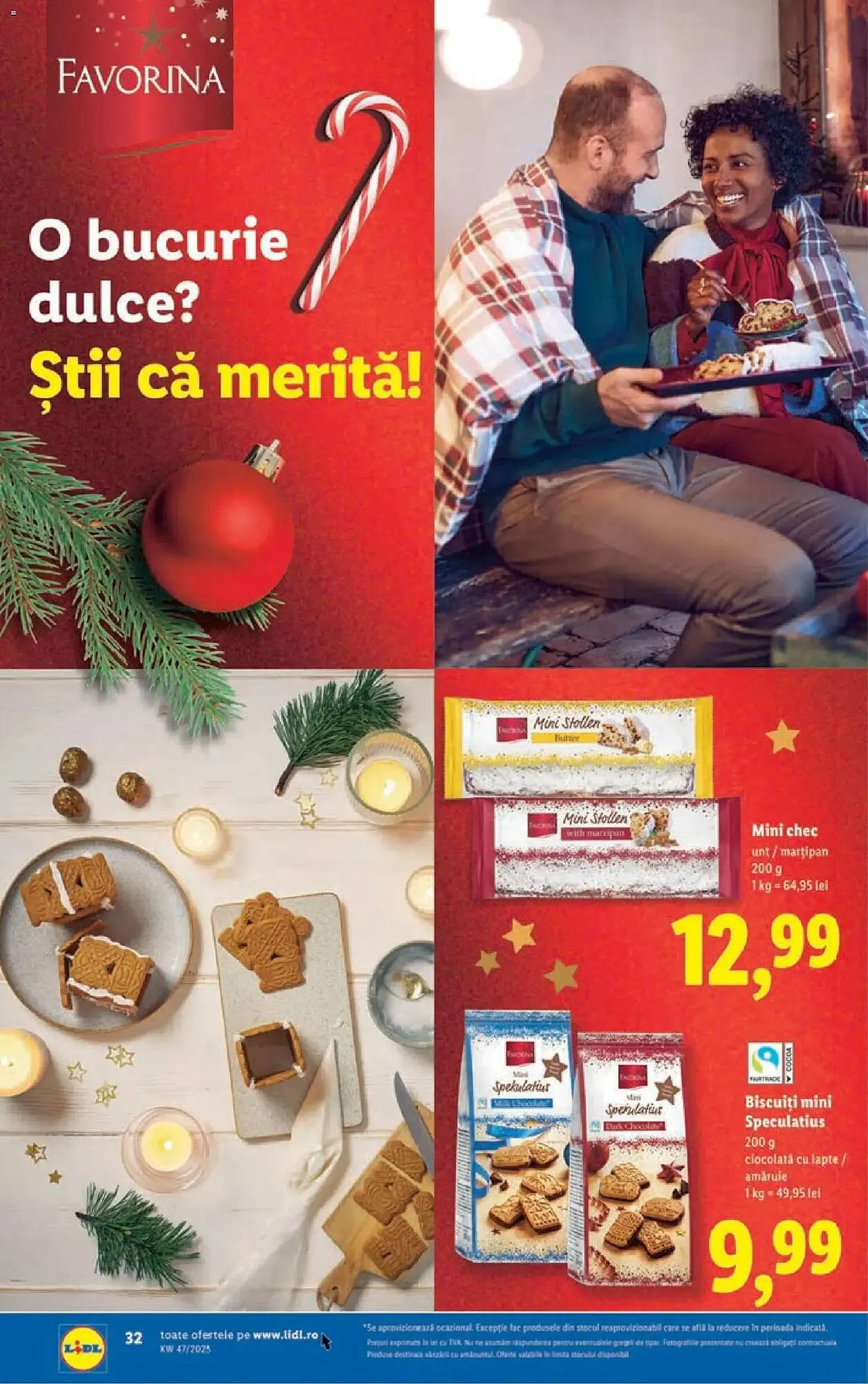 Catalog Catalog Lidl de la 16 noiembrie până la 23 noiembrie 2025 - Revista Pagina 32