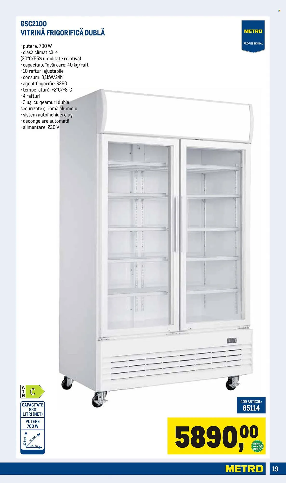 Catalog Catalog Metro de la 1 aprilie până la 30 iunie 2026 - Revista Pagina 19