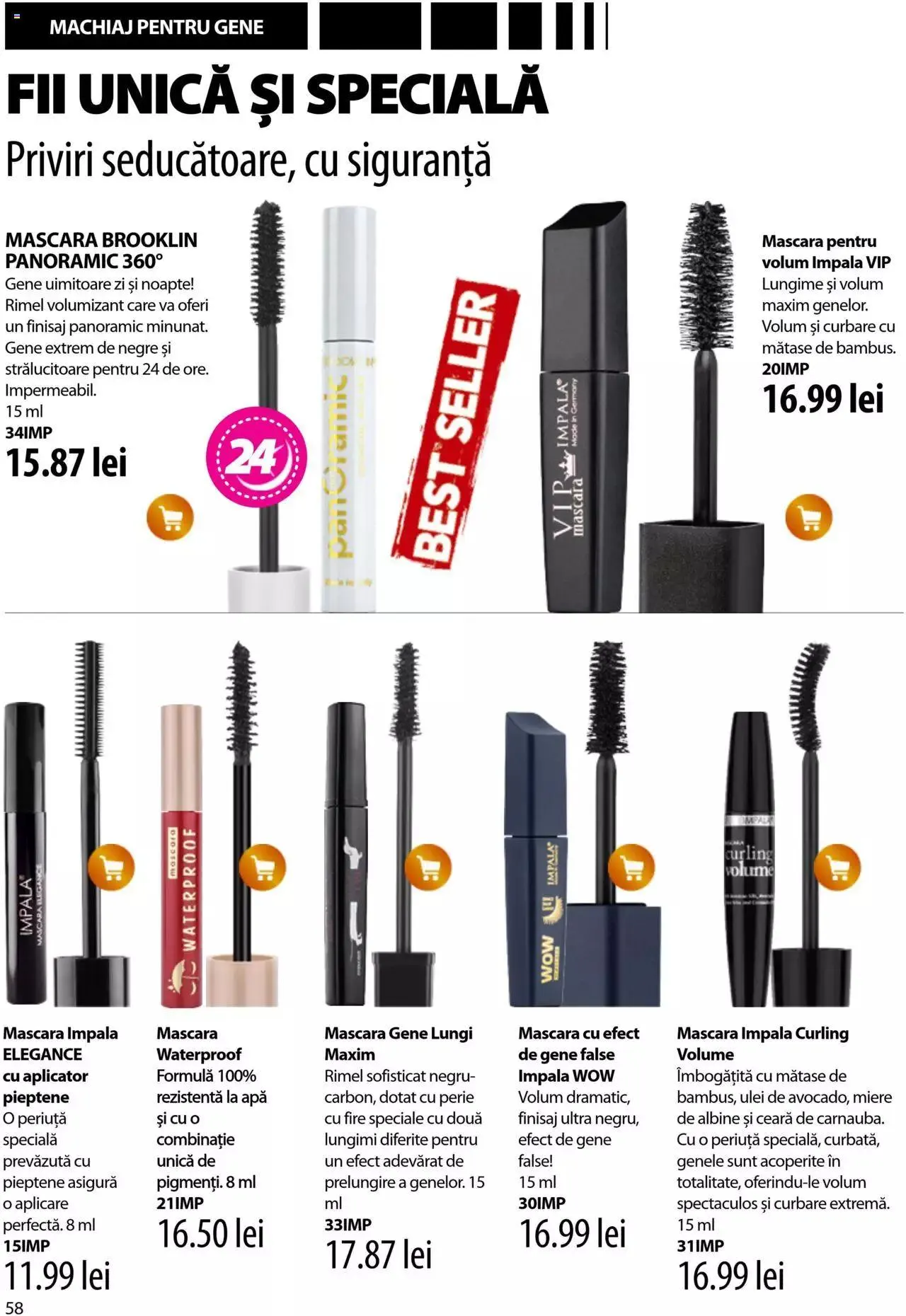 Catalog Catalog Lady’s de la 24 august până la 31 decembrie 2023 - Revista Pagina 58