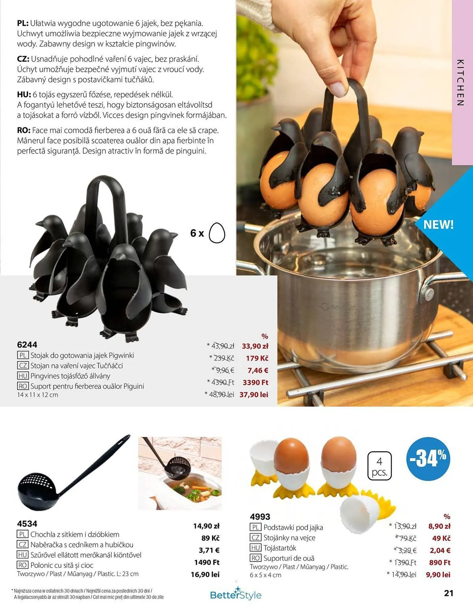 Catalog Catalog BetterStyle de la 1 iunie până la 30 iunie 2025 - Revista Pagina 21