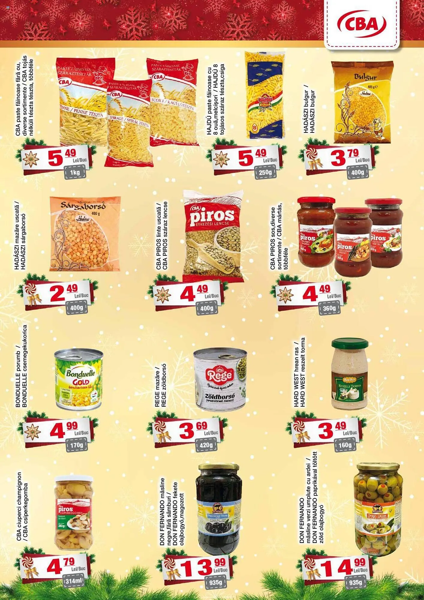 Catalog CBA catalog de la 11 decembrie până la 31 decembrie 2023 - Revista Pagina 6