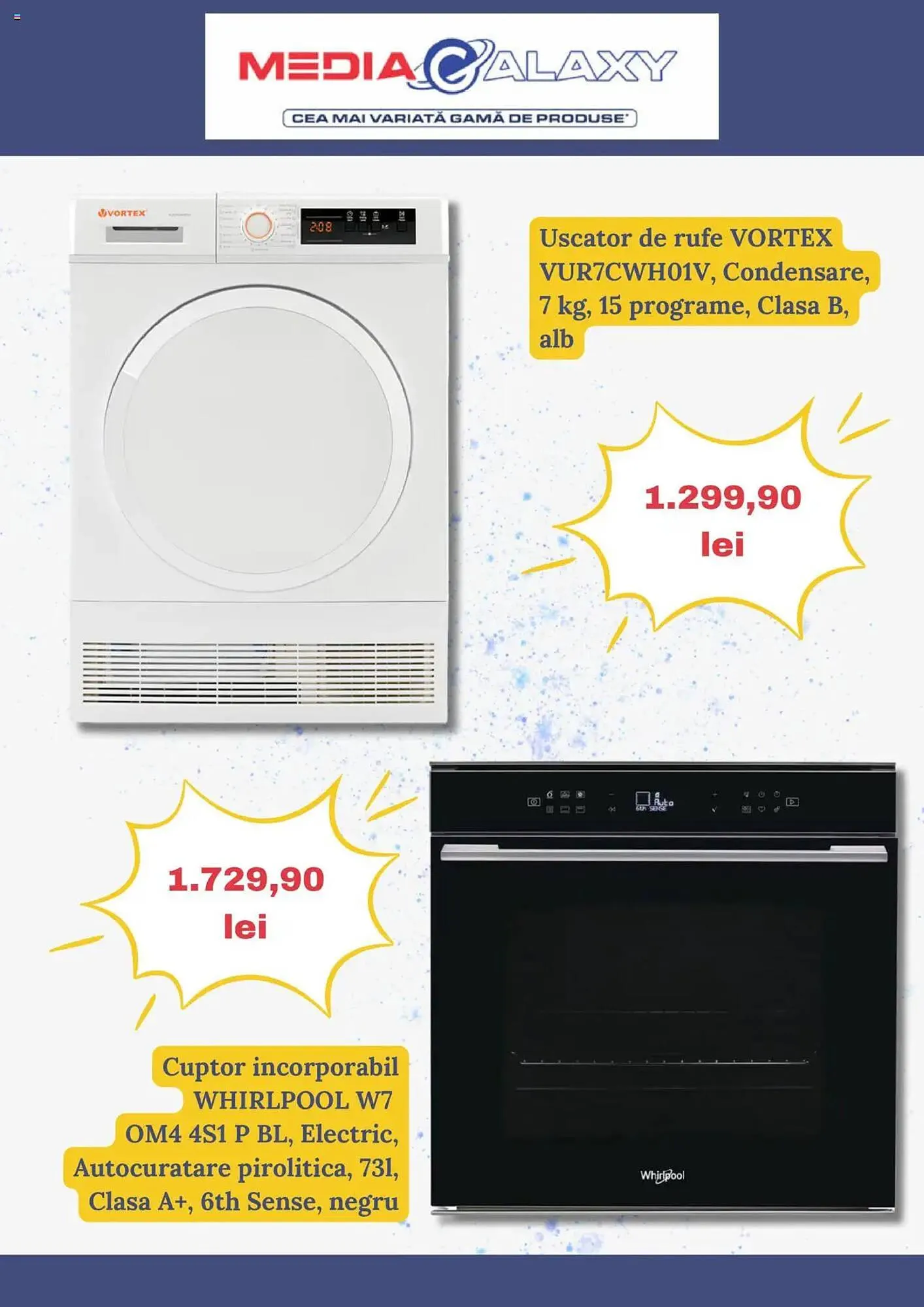 Catalog Catalog Media Galaxy de la 13 martie până la 19 martie 2025 - Revista Pagina 6