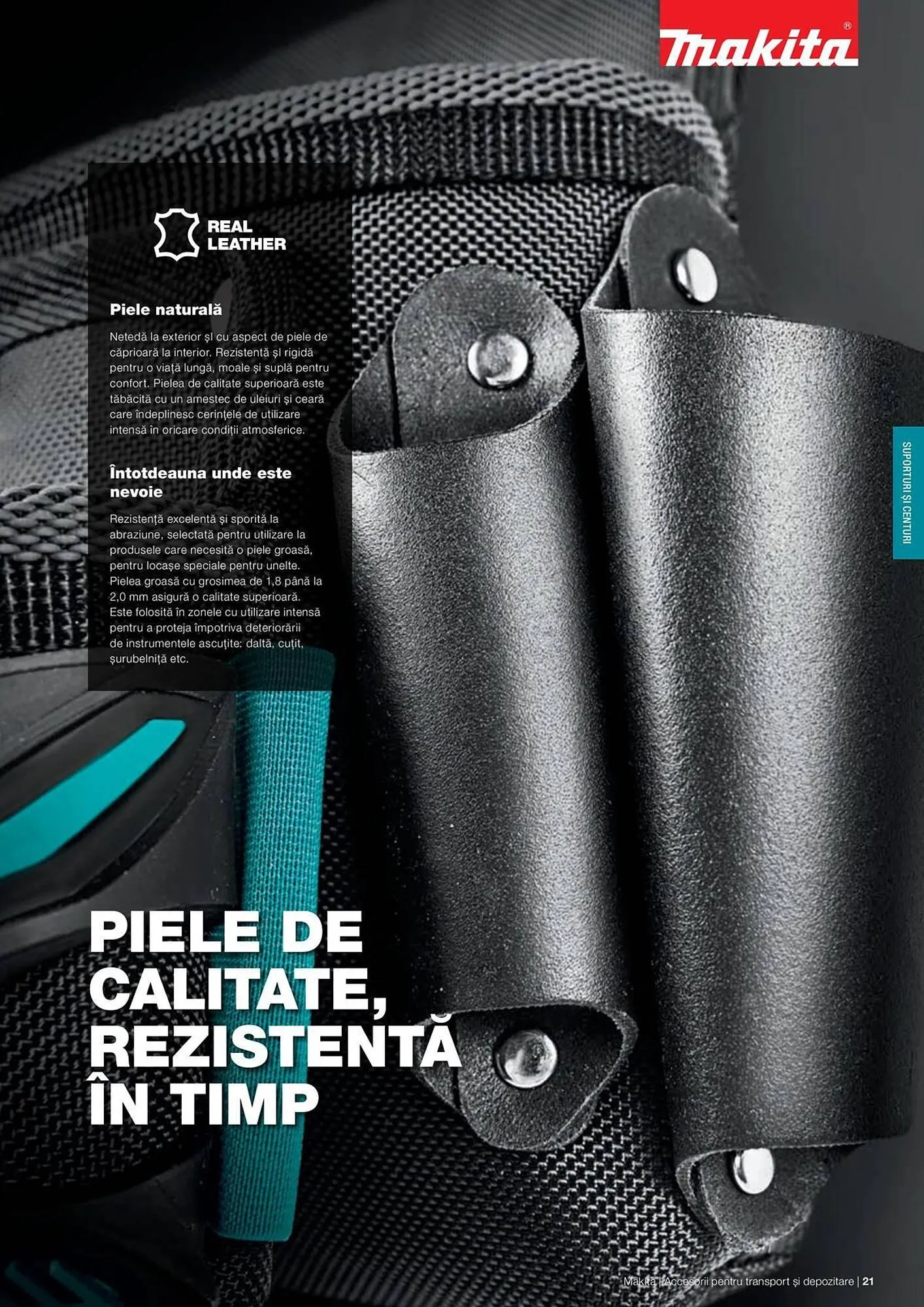 Catalog Catalog Makita de la 2 decembrie până la 31 decembrie 2025 - Revista Pagina 21