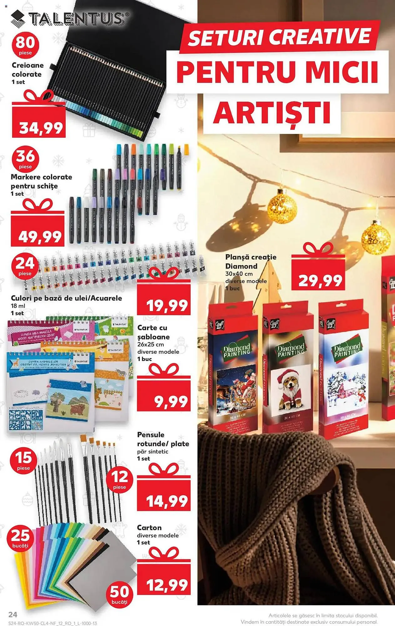 Catalog Catalog Kaufland de la 10 decembrie până la 16 decembrie 2025 - Revista Pagina 24