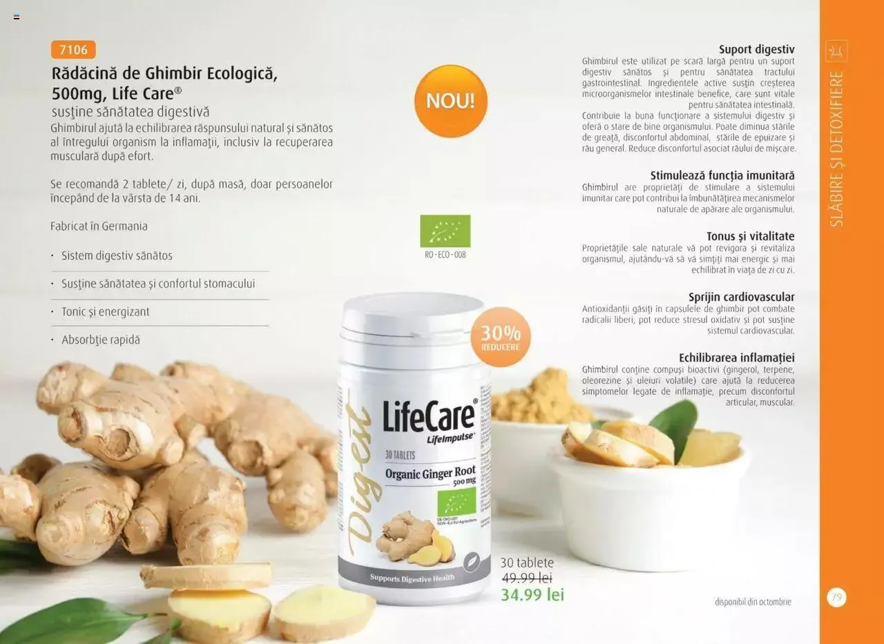 Catalog Life Care - Catalog Life Care toamna 2023 - iarna 2024 de la 1 septembrie până la 31 ianuarie 2024 - Revista Pagina 81