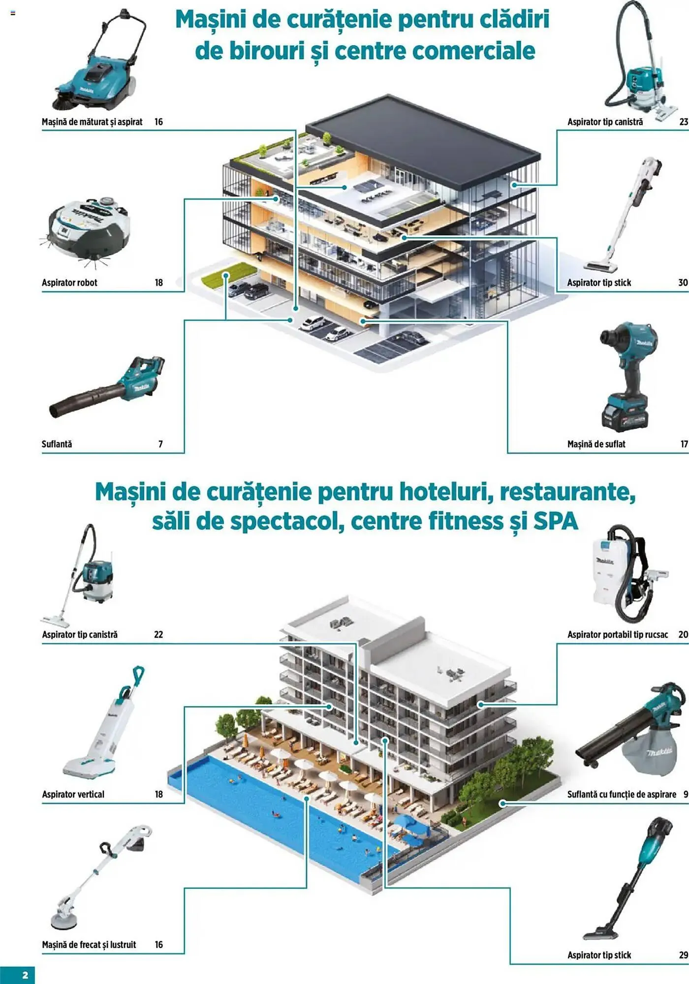 Catalog Catalog Makita de la 22 septembrie până la 30 septembrie 2026 - Revista Pagina 2