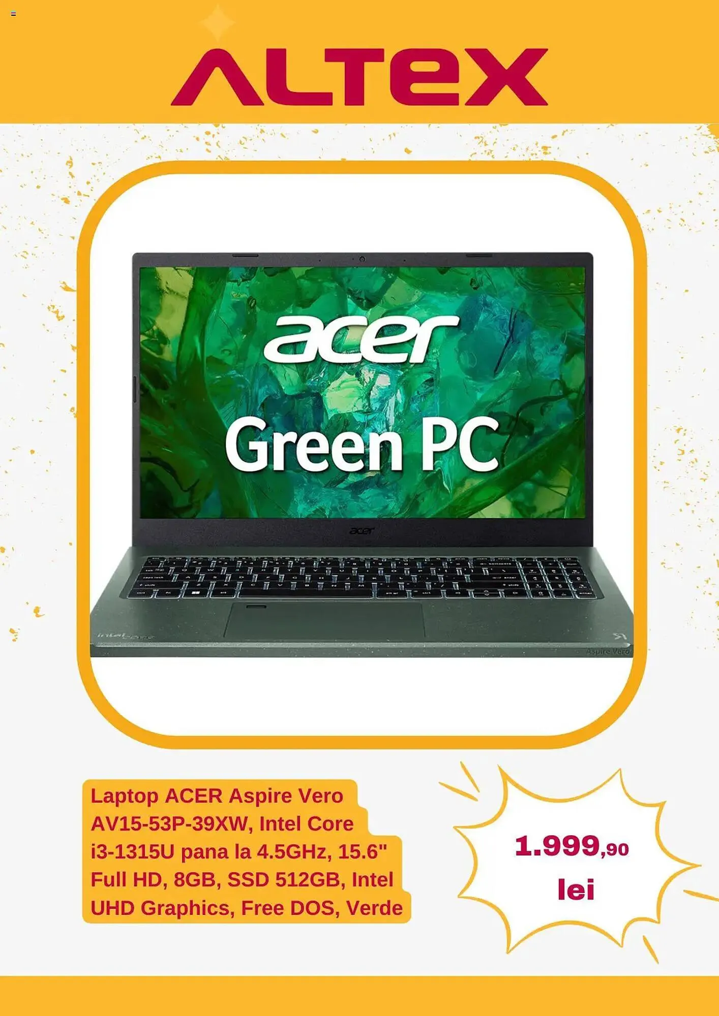 Catalog Catalog Altex de la 3 aprilie până la 9 aprilie 2025 - Revista Pagina 3