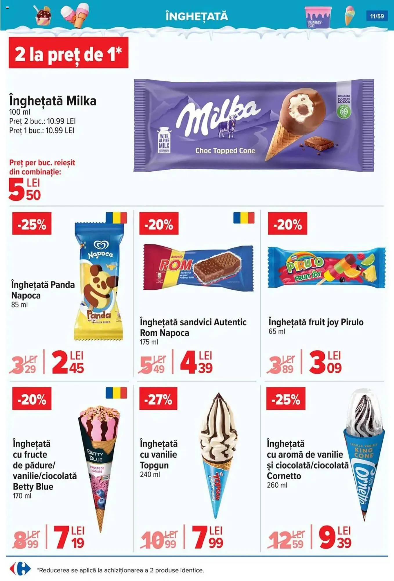 Catalog Catalog Carrefour de la 1 iulie până la 8 iulie 2025 - Revista Pagina 11
