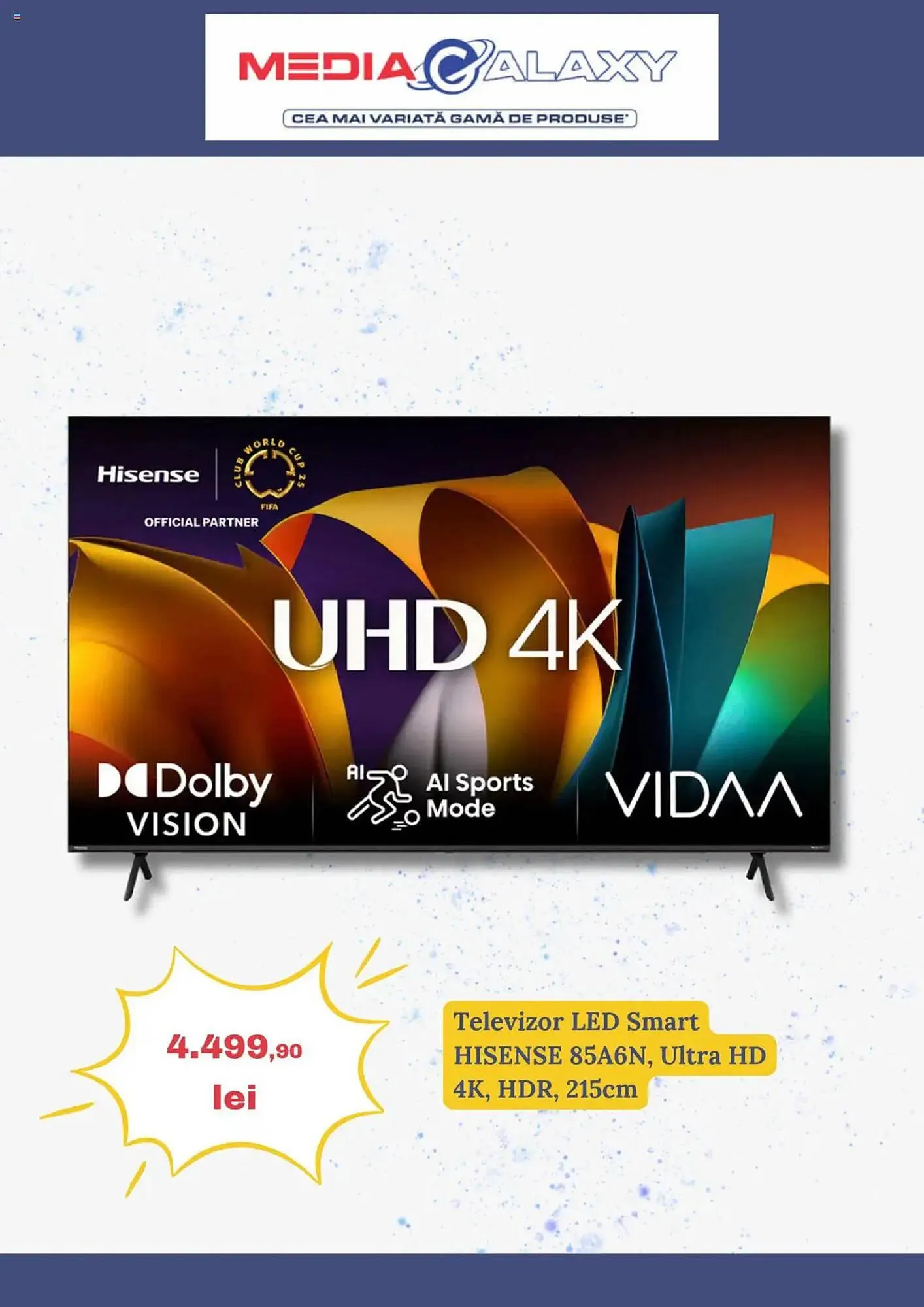 Catalog Catalog Media Galaxy de la 10 aprilie până la 16 aprilie 2025 - Revista Pagina 5