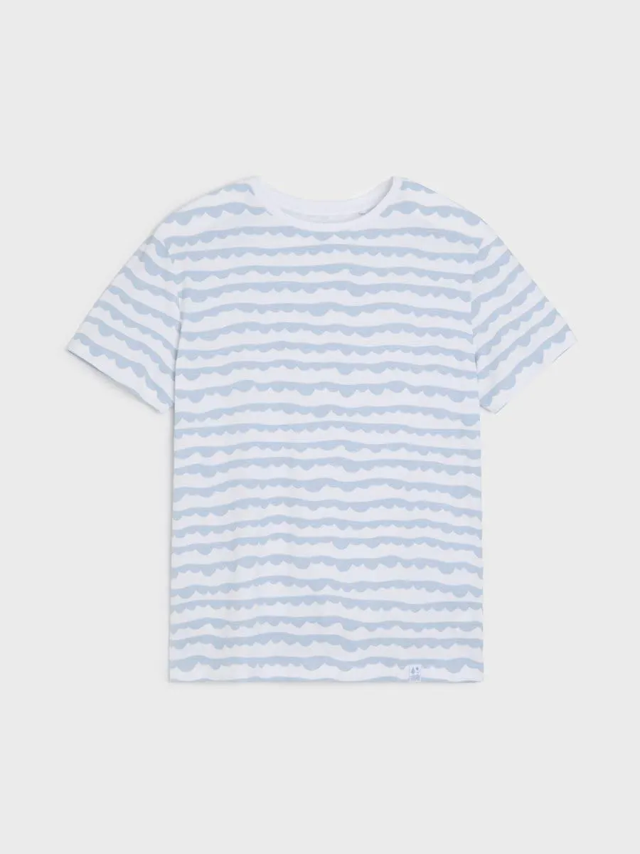 Tricou cu imprimeu integral