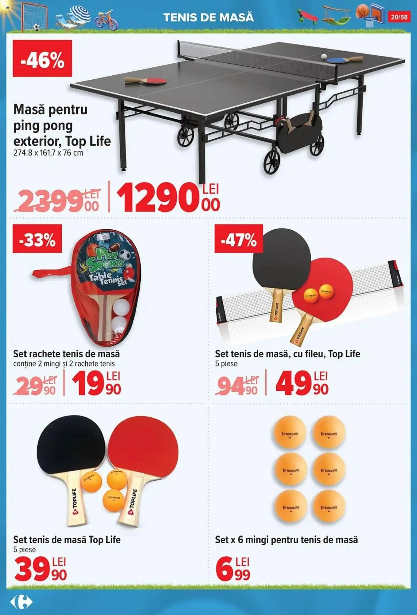 Catalog Catalog Carrefour de la 3 iunie până la 1 iulie 2025 - Revista Pagina 20