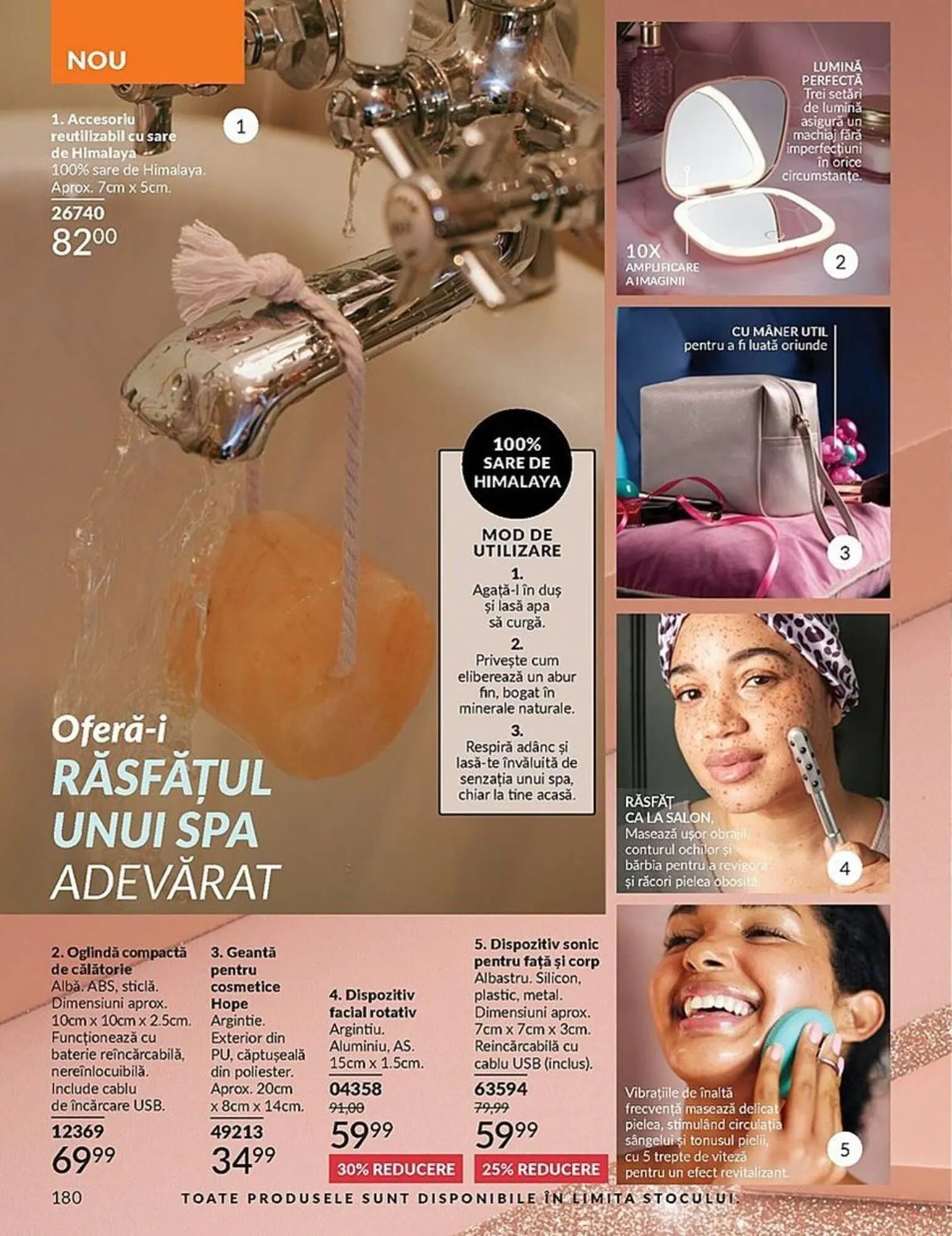 Catalog Catalog Avon de la 2 decembrie până la 31 decembrie 2025 - Revista Pagina 180