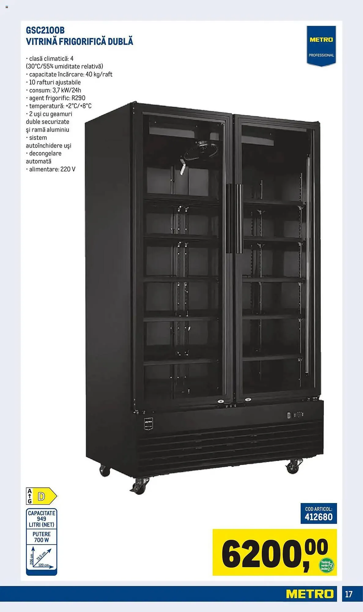 Catalog Catalog Metro de la 1 octombrie până la 4 ianuarie 2026 - Revista Pagina 17