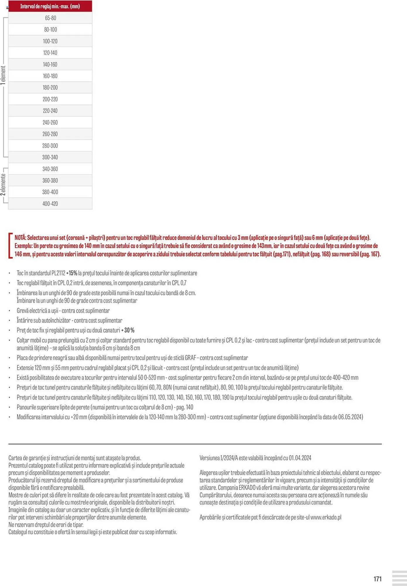 Catalog Catalog Proges de la 23 august până la 31 decembrie 2024 - Revista Pagina 171