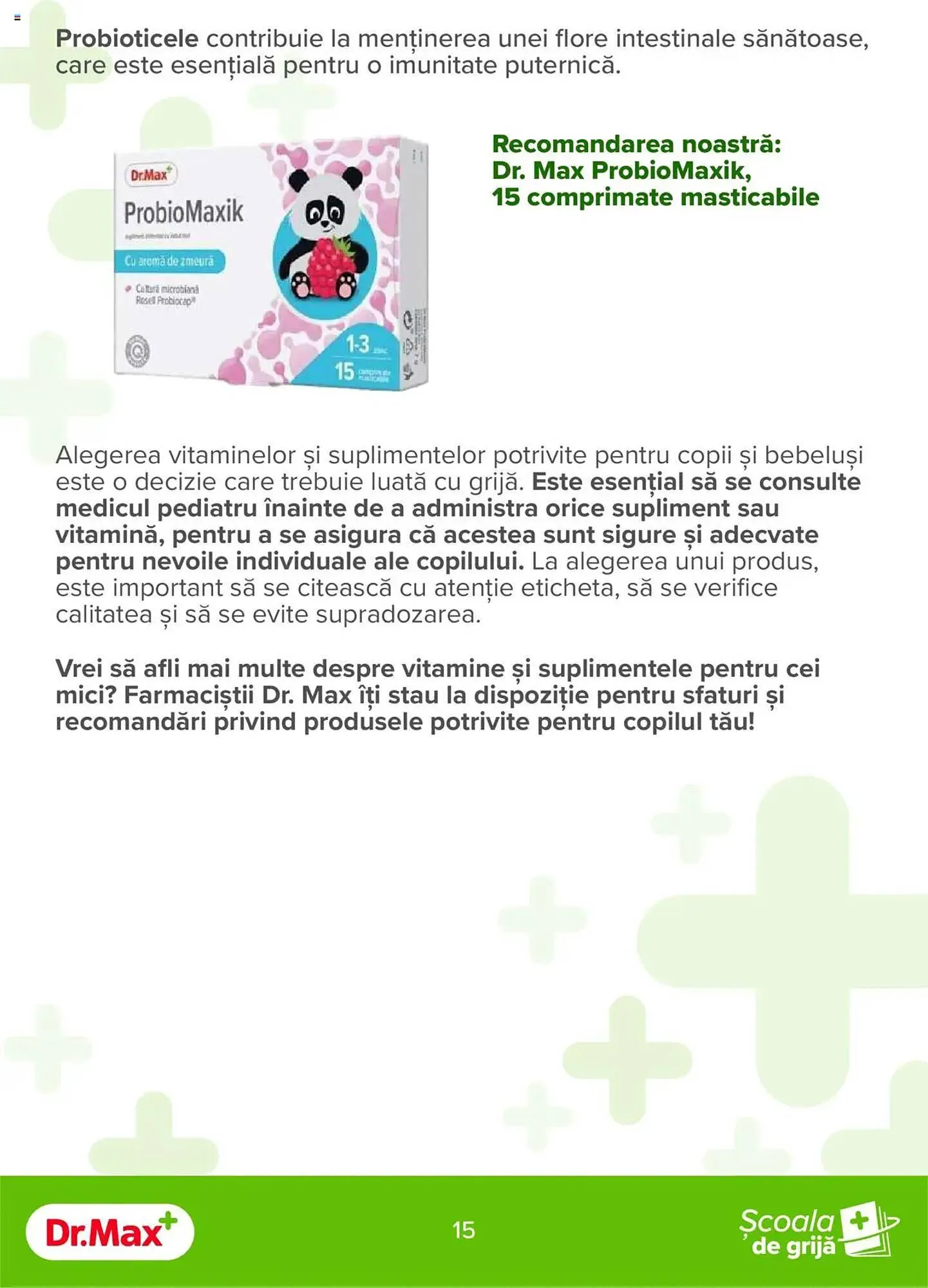 Catalog Catalog Dr.Max de la 18 septembrie până la 23 decembrie 2025 - Revista Pagina 16