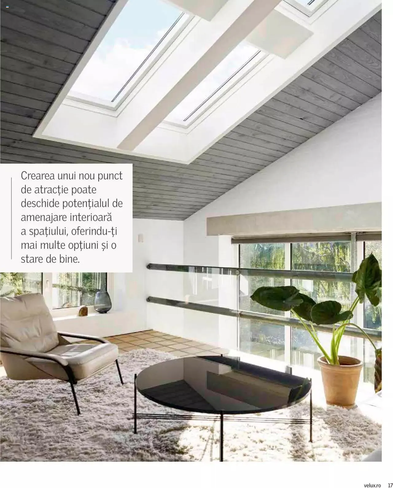 Catalog Velux catalog - Camera ta de zi reinventată de la 27 decembrie până la 31 decembrie 2024 - Revista Pagina 17