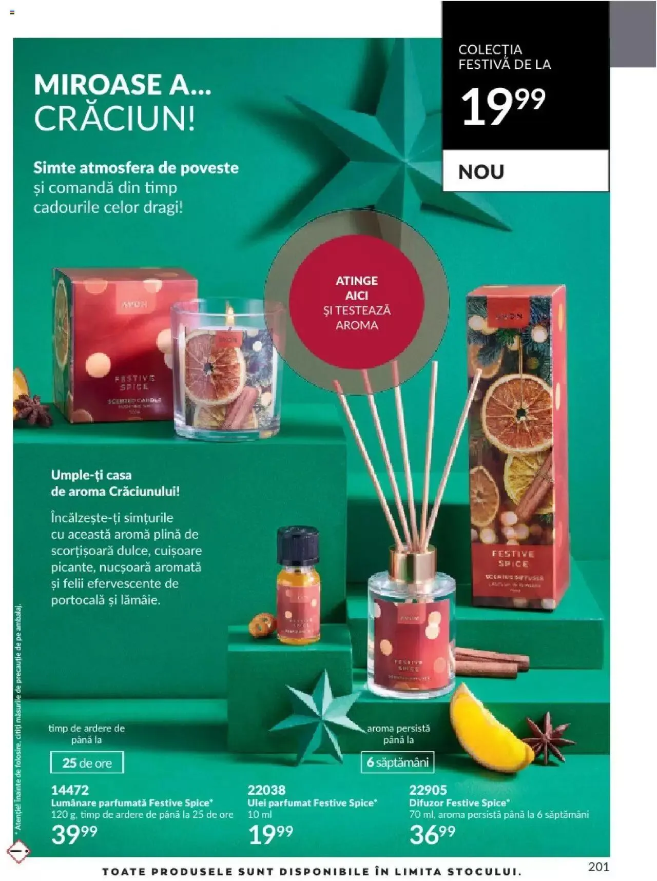 Catalog Catalog Avon - 10 2023 de la 1 octombrie până la 31 octombrie 2023 - Revista Pagina 203