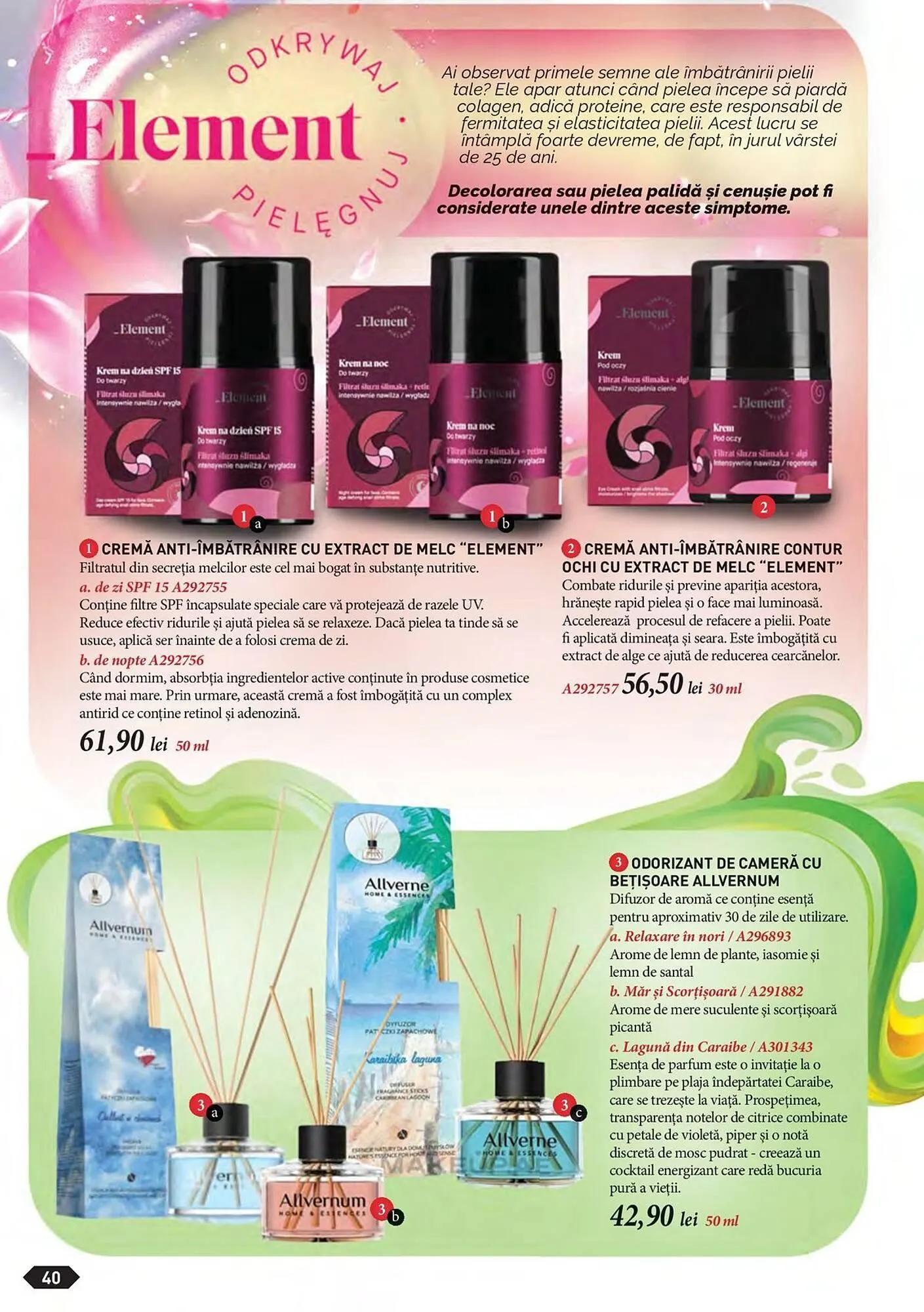 Catalog Catalog Infinity de la 1 aprilie până la 30 iunie 2025 - Revista Pagina 42