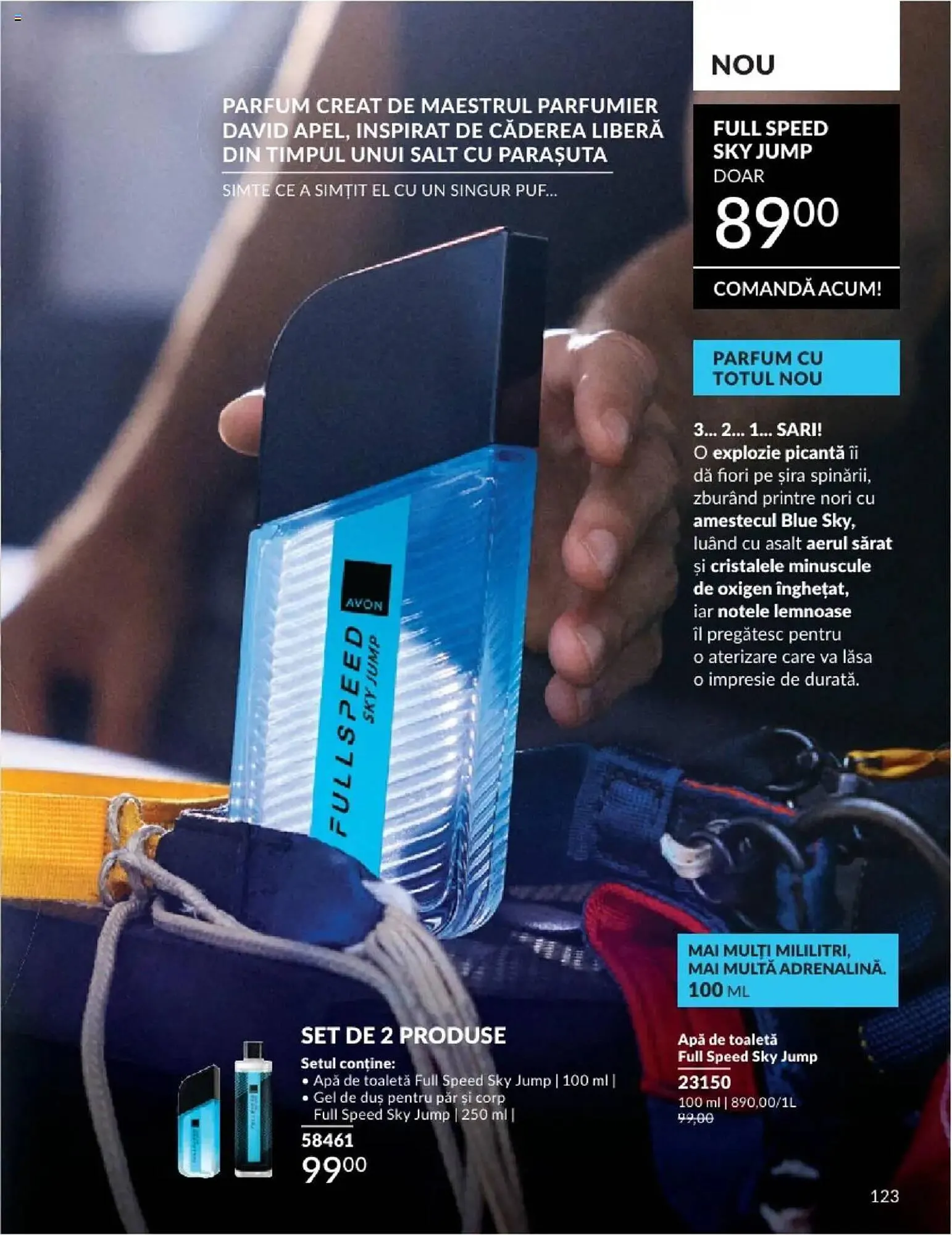 Catalog Catalog Avon de la 31 mai până la 30 iunie 2025 - Revista Pagina 123