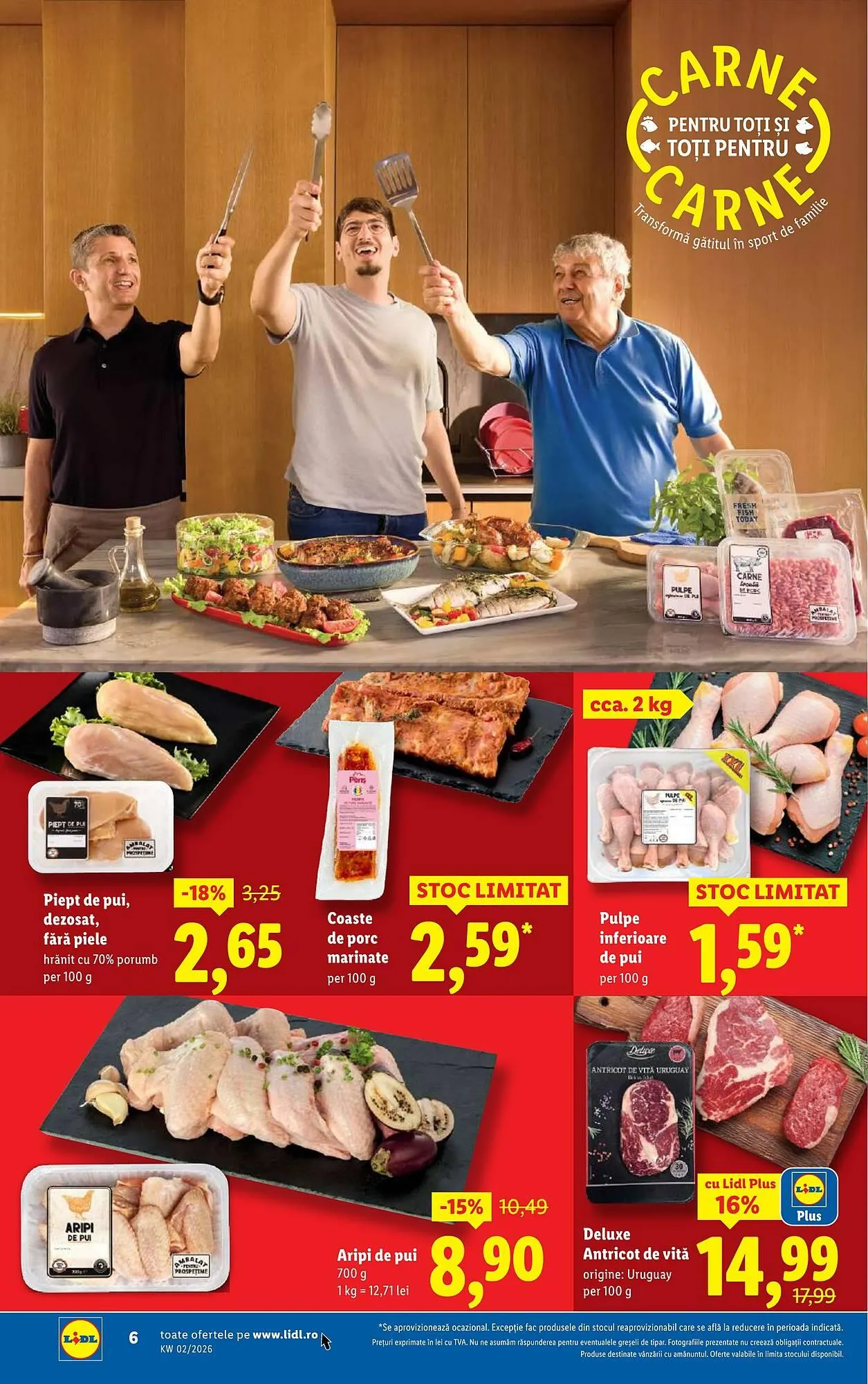 Catalog Catalog Lidl de la 5 ianuarie până la 11 ianuarie 2026 - Revista Pagina 6