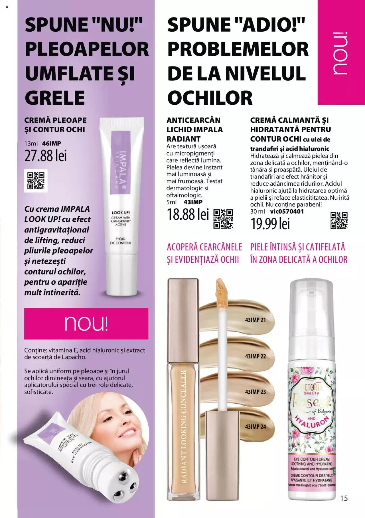 Catalog Lady’s - Catalog nou de la 5 ianuarie până la 31 decembrie 2023 - Revista Pagina 15