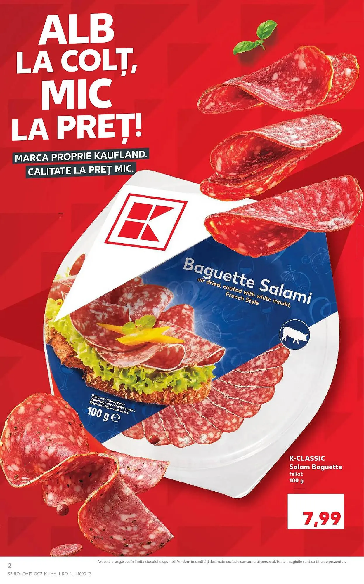 Catalog Catalog Kaufland de la 6 mai până la 12 mai 2026 - Revista Pagina 2