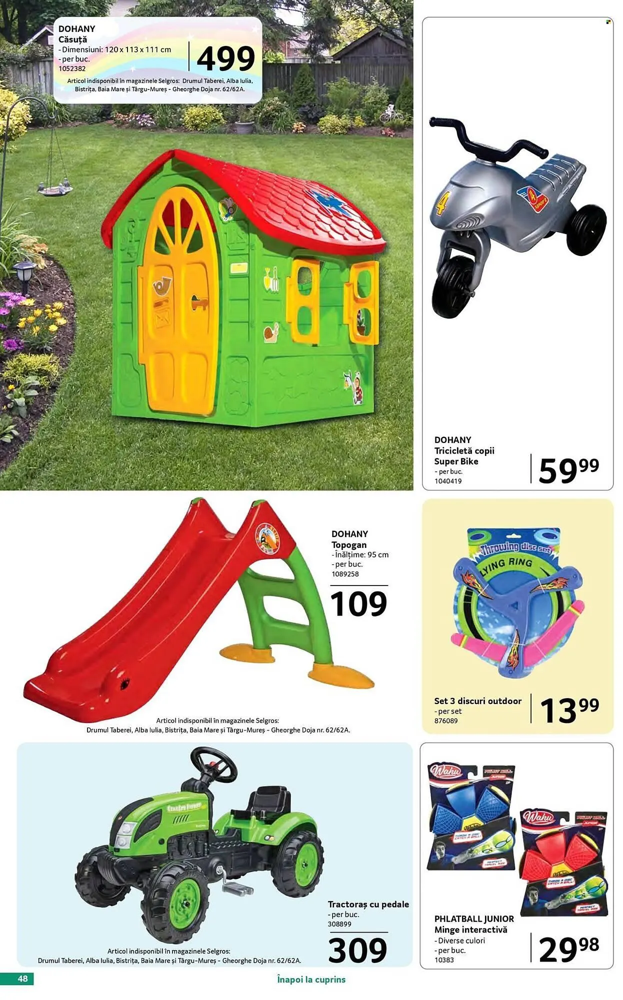 Catalog Catalog Selgros de la 17 aprilie până la 14 mai 2026 - Revista Pagina 48