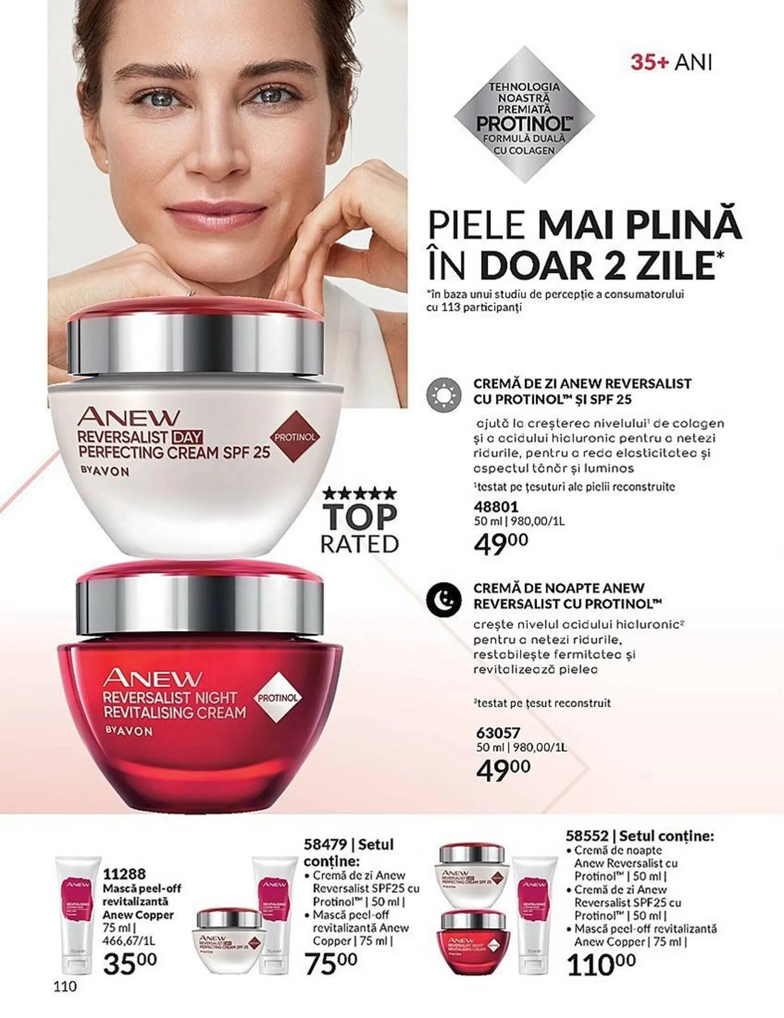 Catalog Avon catalog de la 1 septembrie până la 30 septembrie 2023 - Revista Pagina 110