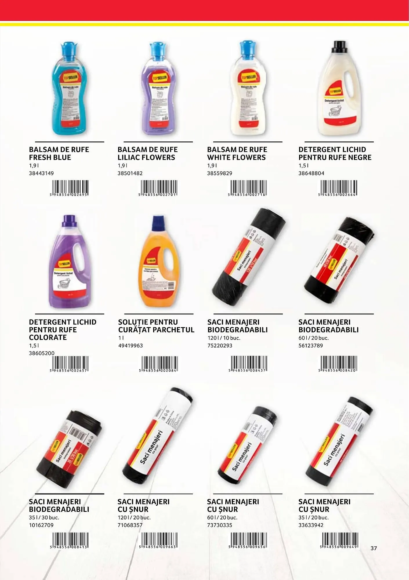 Catalog Catalog Selgros de la 26 februarie până la 25 martie 2025 - Revista Pagina 37