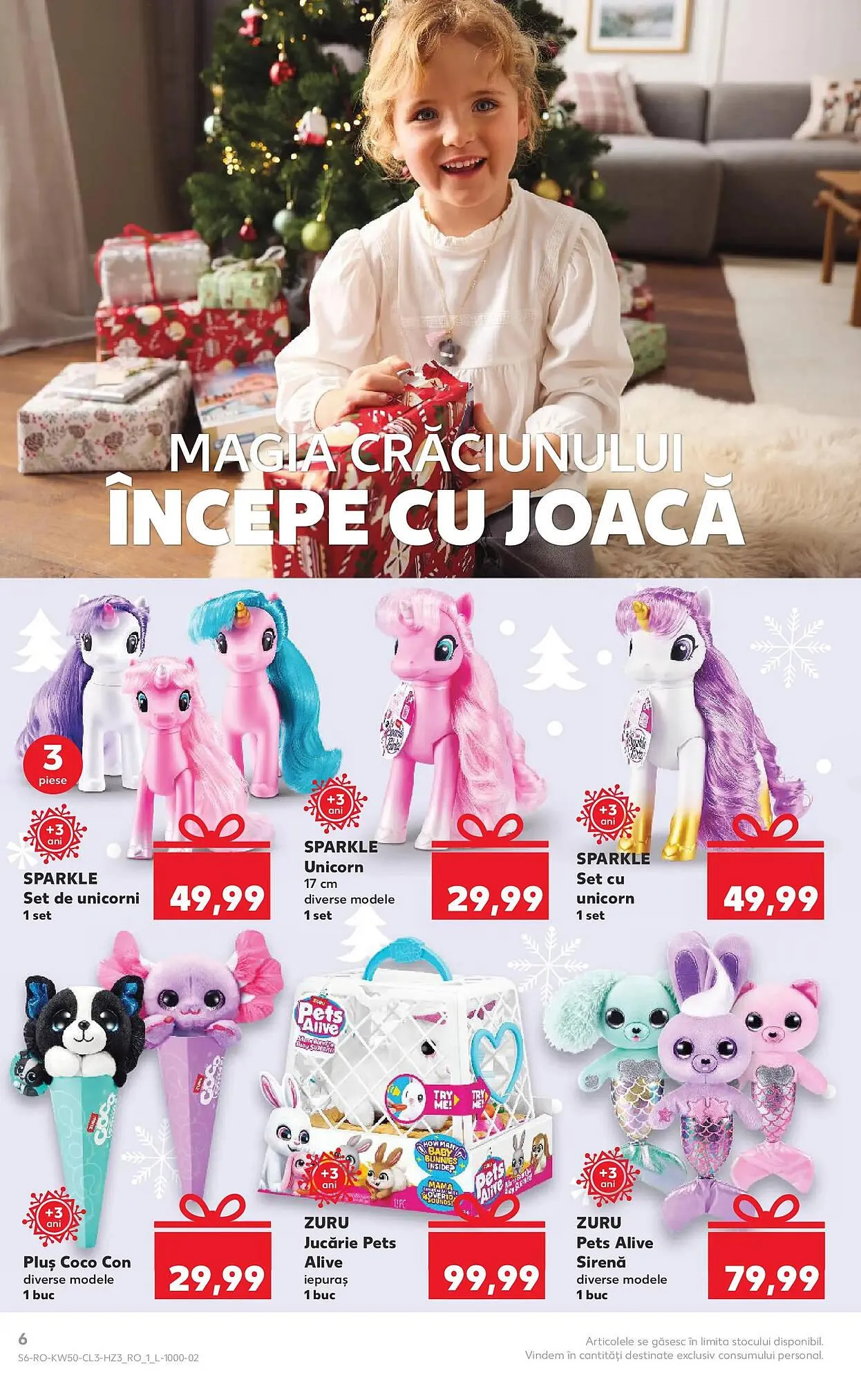 Catalog Catalog Kaufland de la 7 decembrie până la 31 decembrie 2025 - Revista Pagina 6