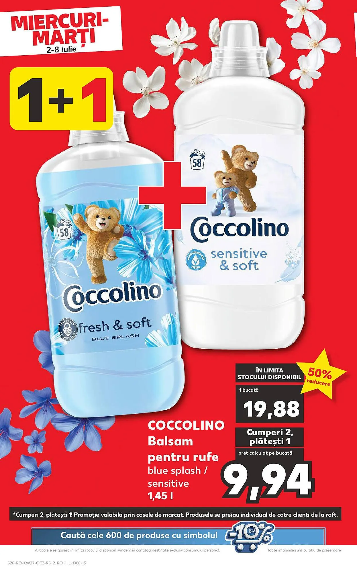 Catalog Catalog Kaufland de la 30 iunie până la 8 iulie 2025 - Revista Pagina 20